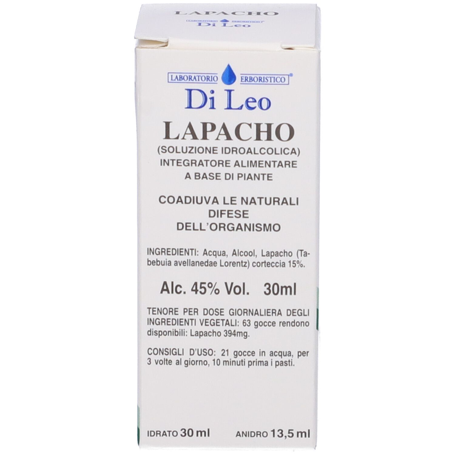 Lapacho 30Ml Tm Sp Di Leo