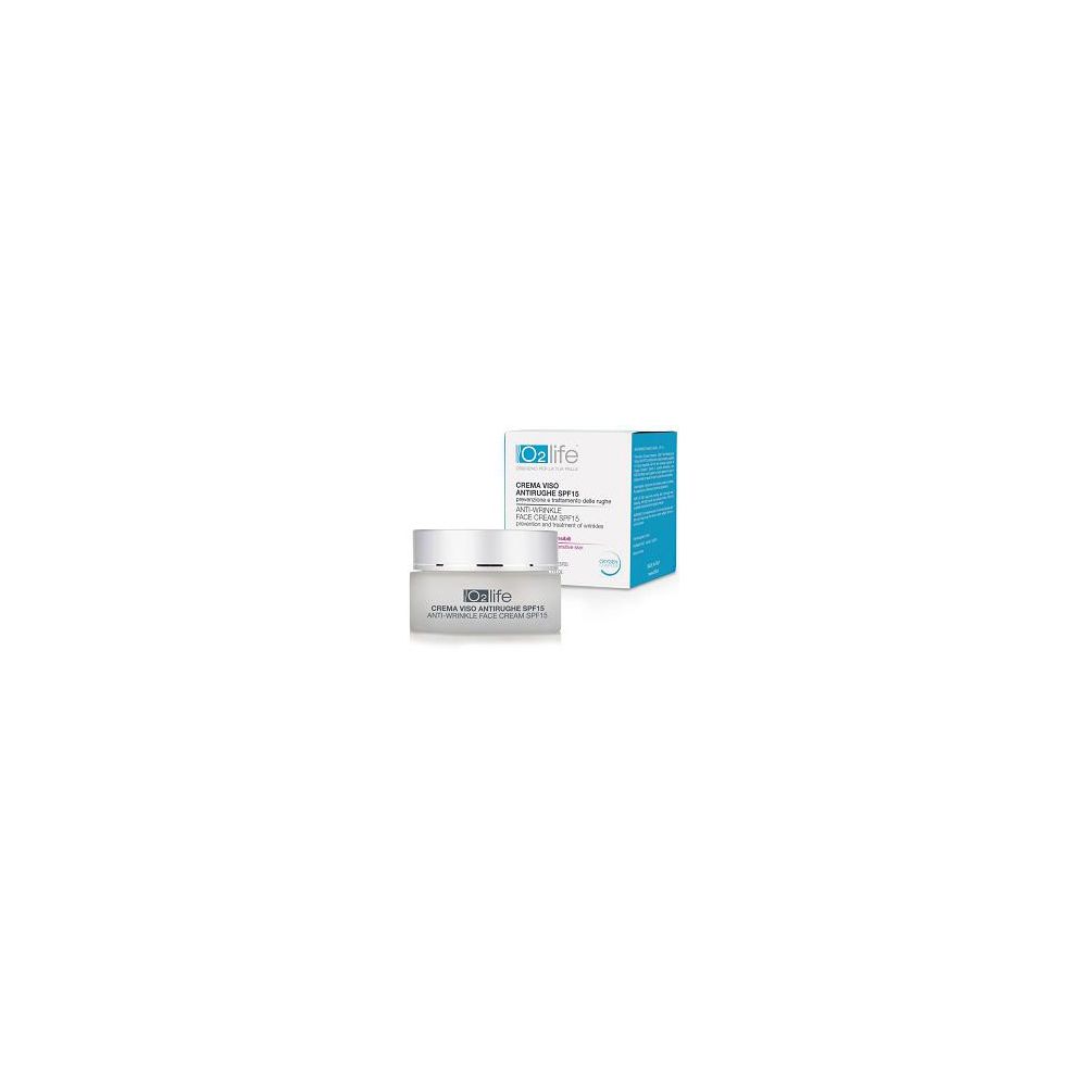 O2Life Crema Viso Antirughe 50 Ml
