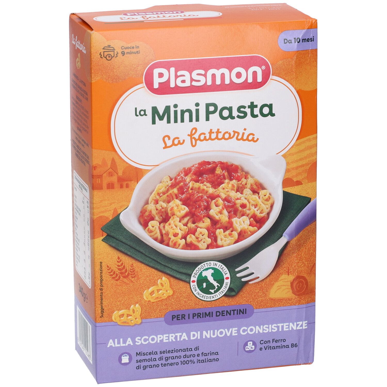 Plasmon Pastina La Fattoria 340g