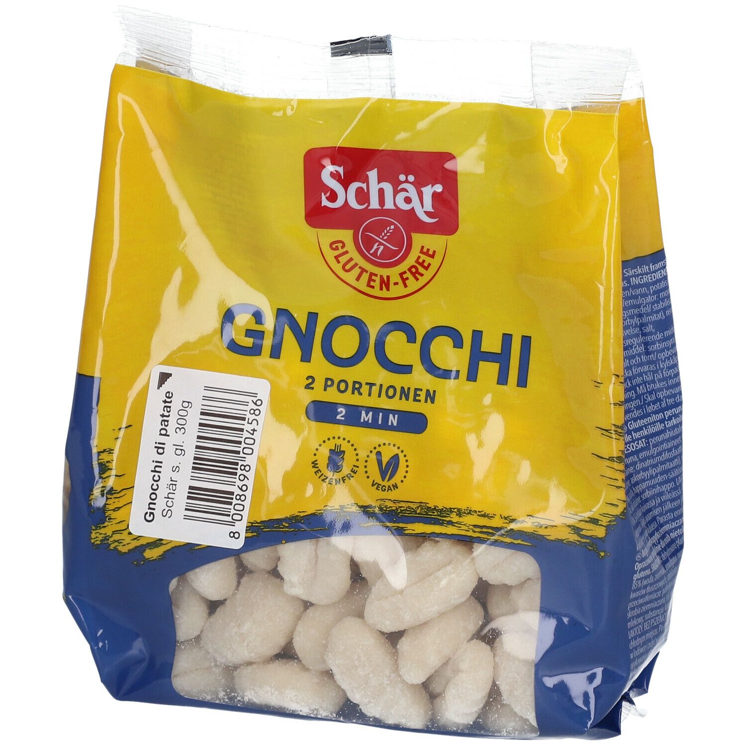 Schär Gluten Free Gnocchi