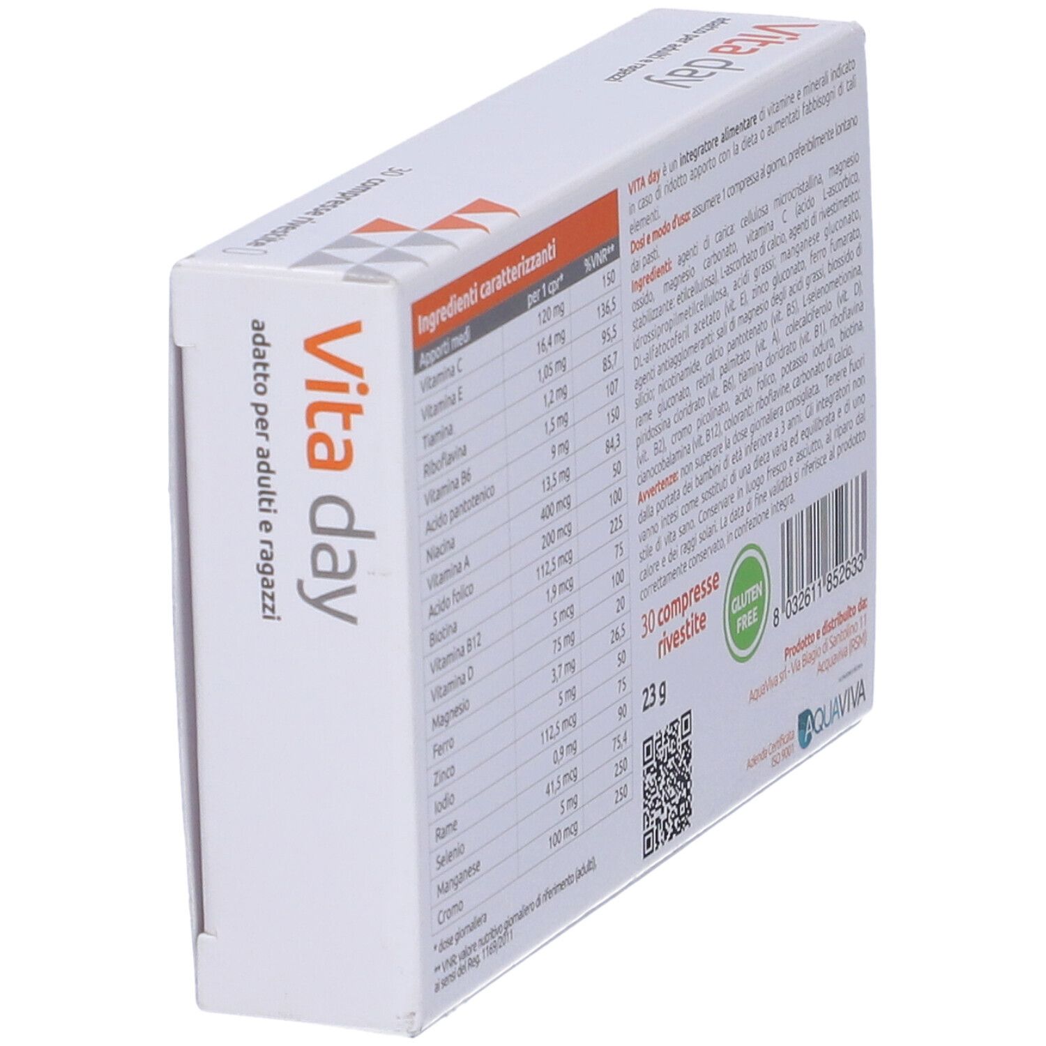 Vita Day Compresse