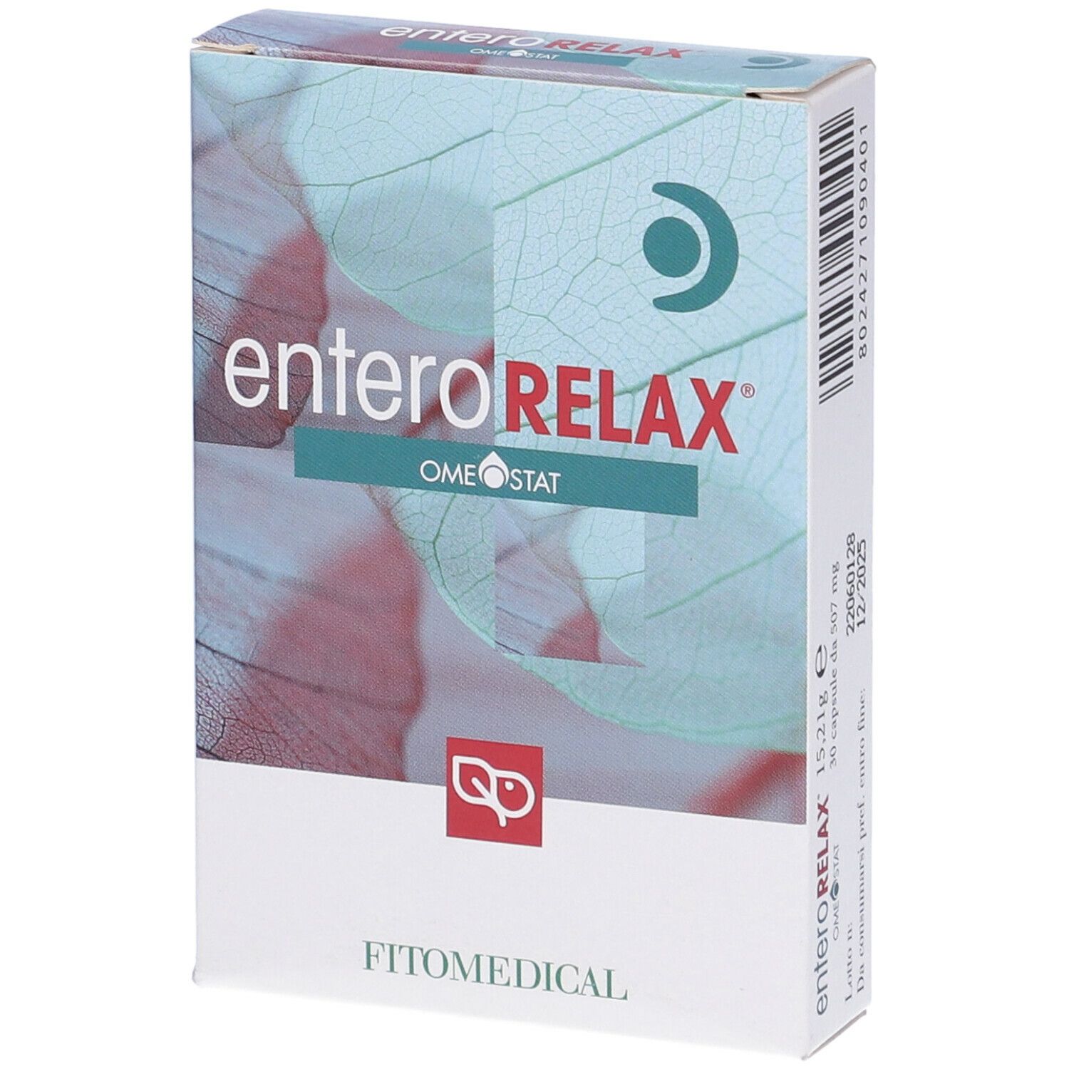 Enterorelax Omeostat 30 Capsule