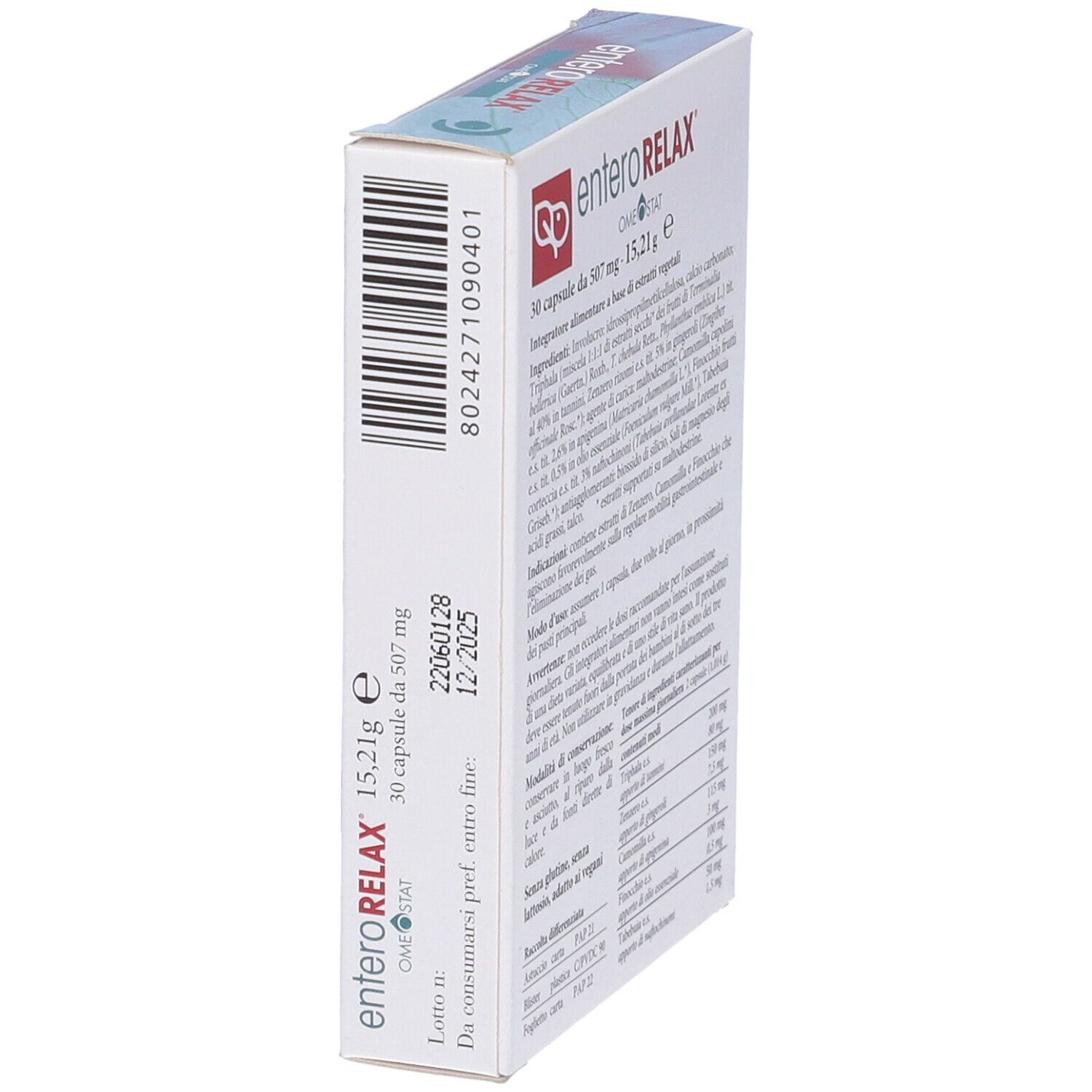 Enterorelax Omeostat 30 Capsule
