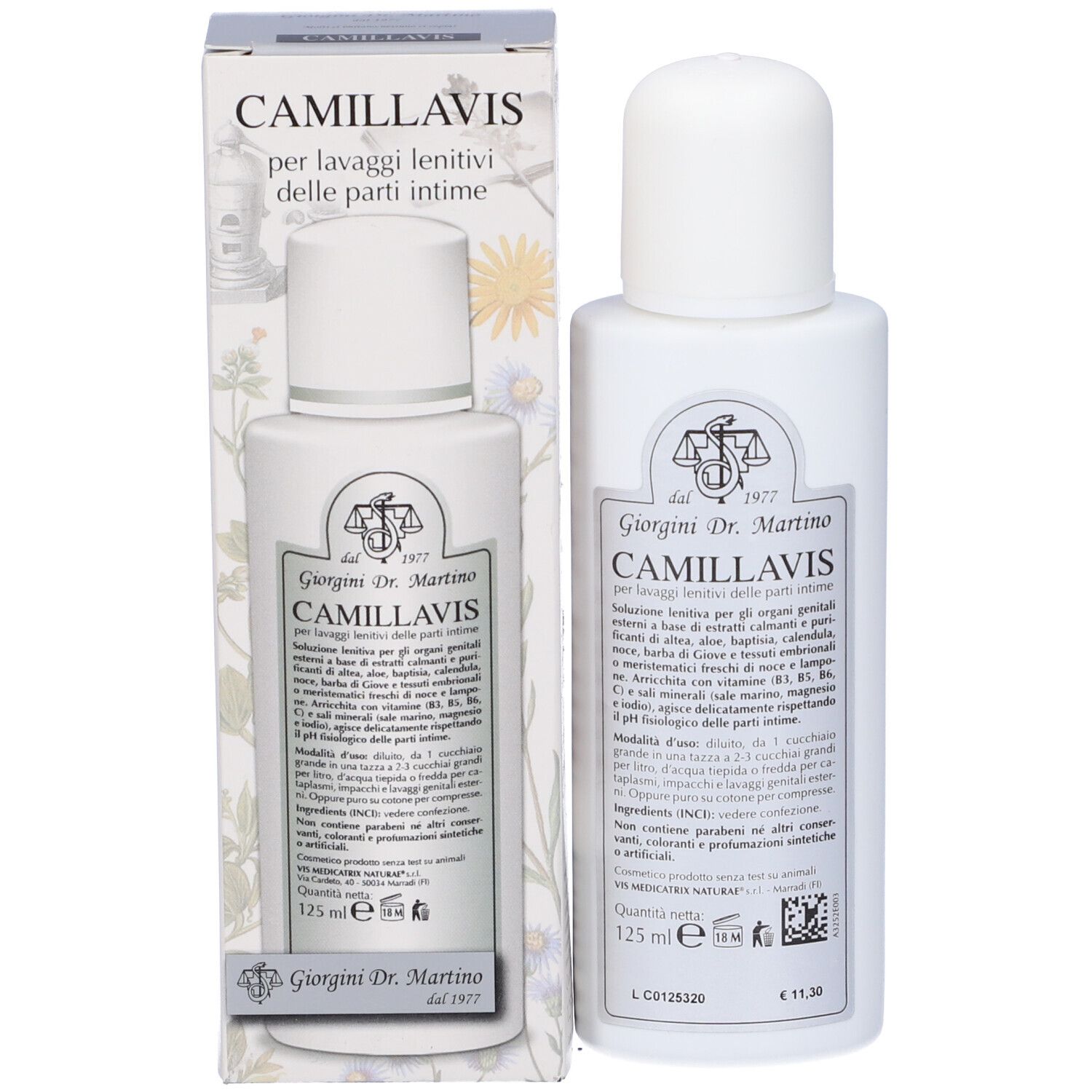 Camillavis 125 Ml