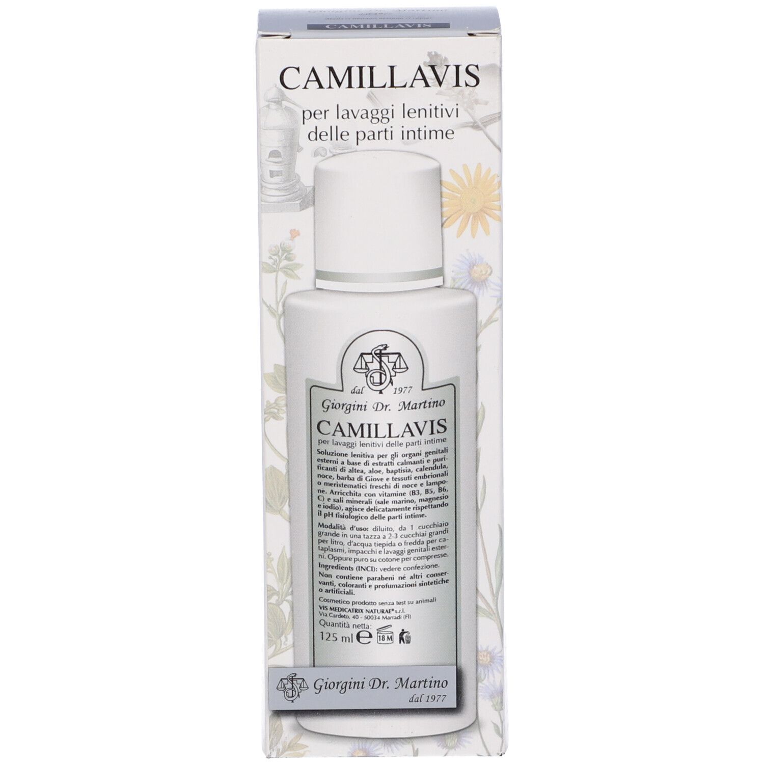 Camillavis 125 Ml