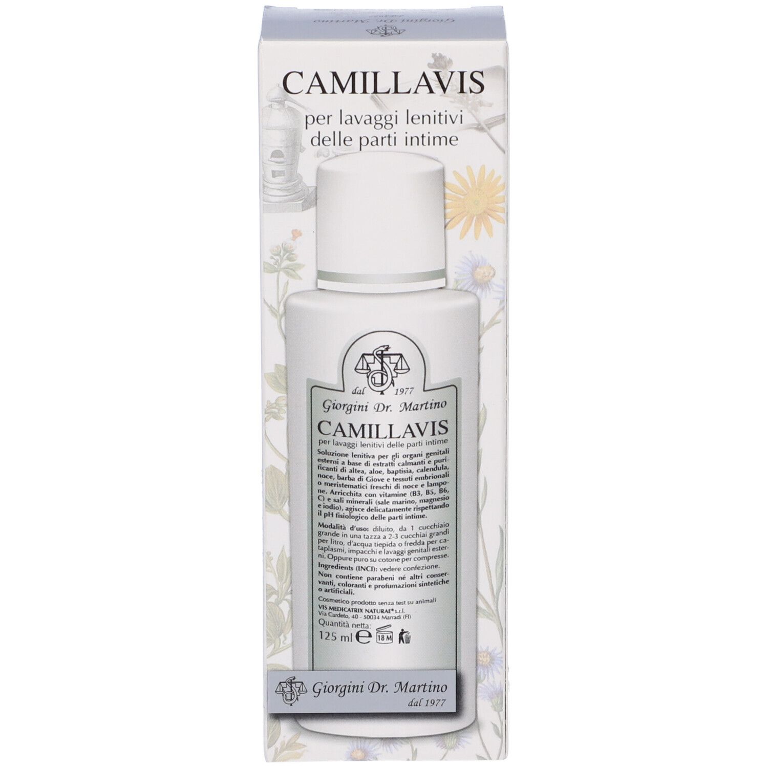 Camillavis 125 Ml