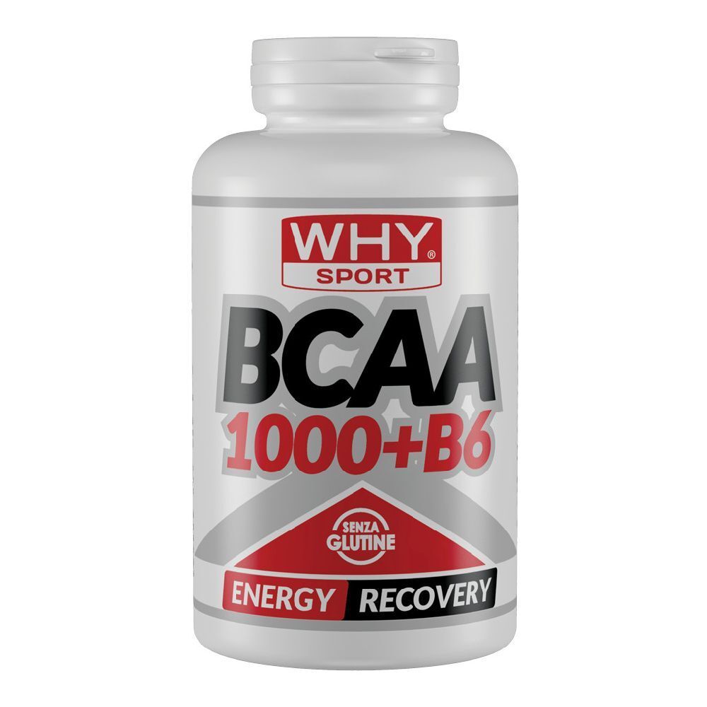 Whysport Bcaa 1000+B6 300 Compresse