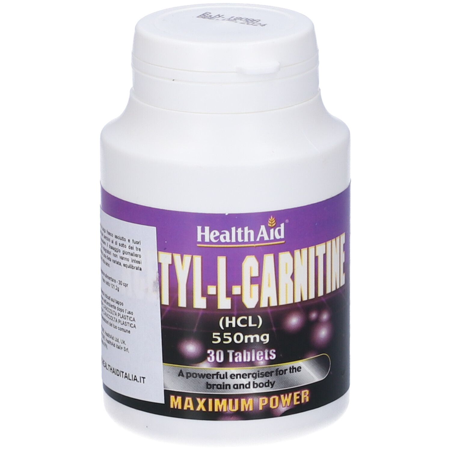 Acetilcarnitina 30 Compresse