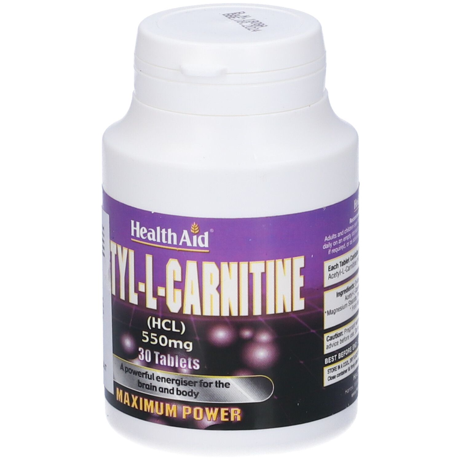 Acetilcarnitina 30 Compresse