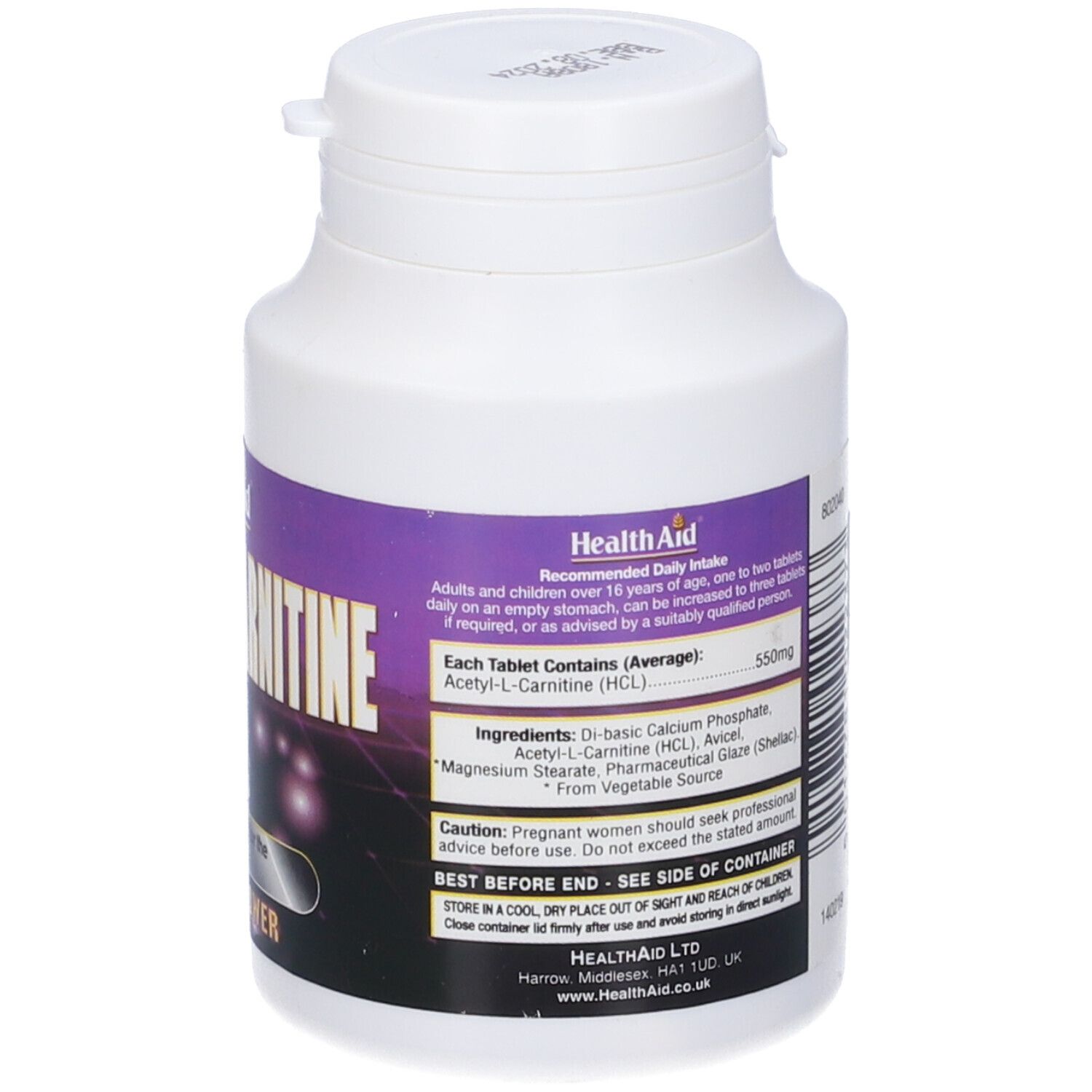 Acetilcarnitina 30 Compresse