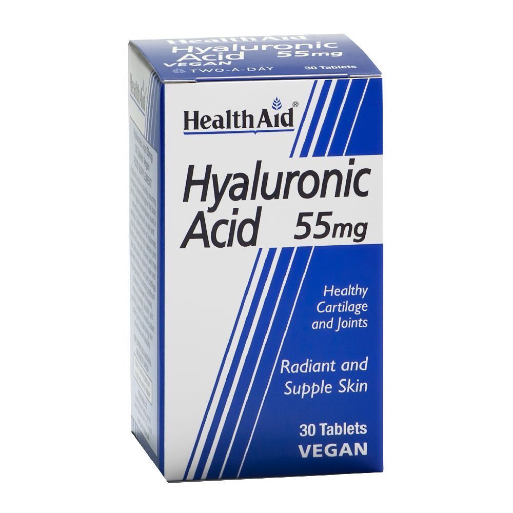Acido Ialuronico Hyaluronic Acid 55Mg 30 Compresse