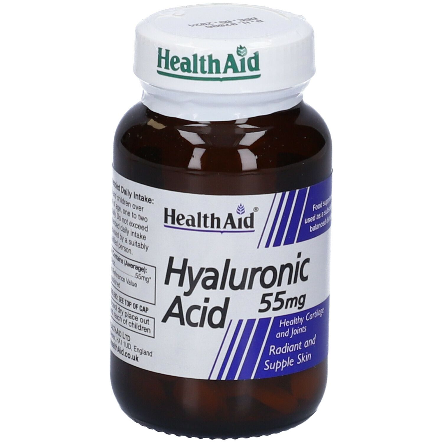 Acido Ialuronico Hyaluronic Acid 55Mg 30 Compresse