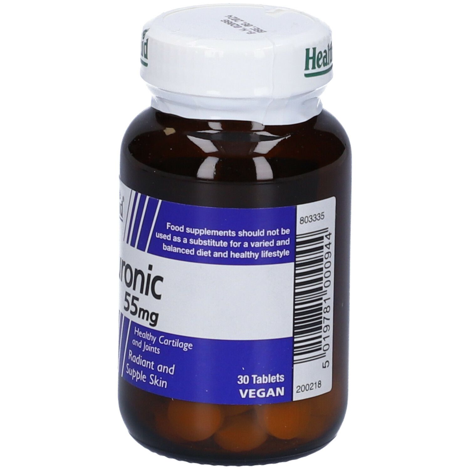 Acido Ialuronico Hyaluronic Acid 55Mg 30 Compresse