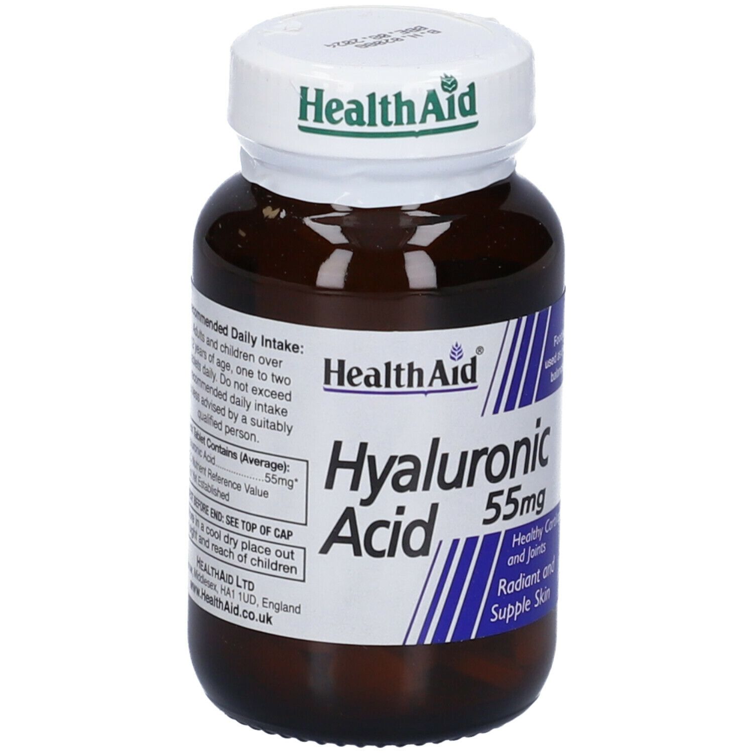 Acido Ialuronico Hyaluronic Acid 55Mg 30 Compresse