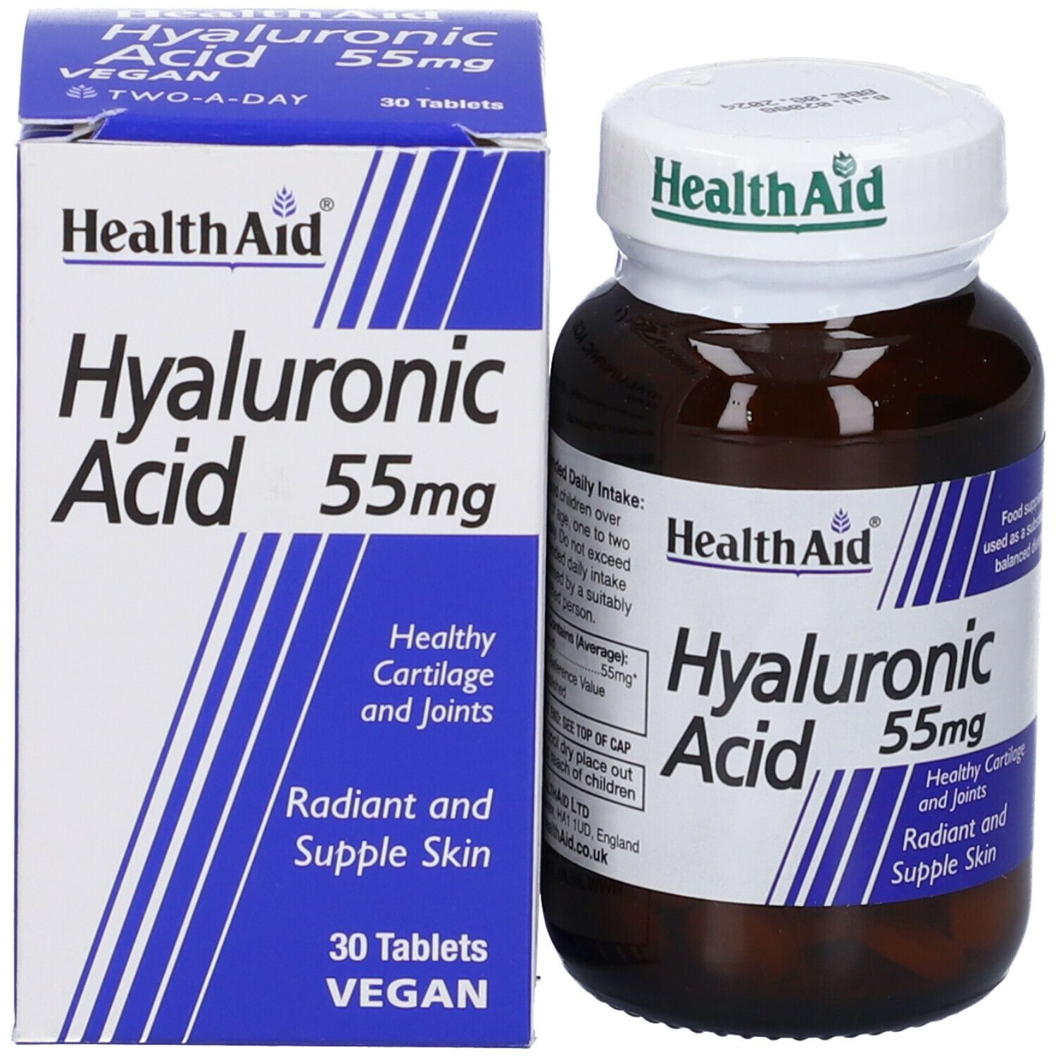 Acido Ialuronico Hyaluronic Acid 55Mg 30 Compresse