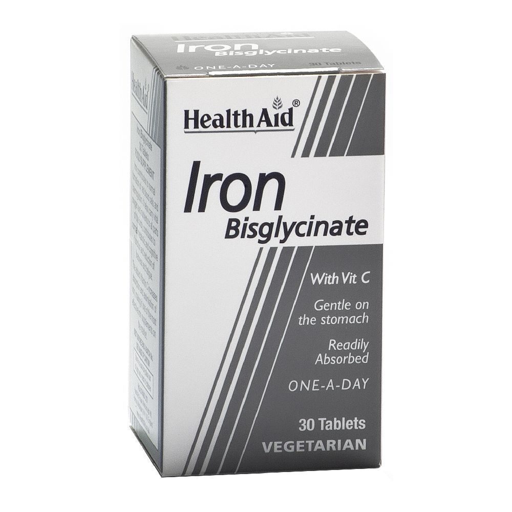 Health Aid Ferro Bisglicinato Compresse