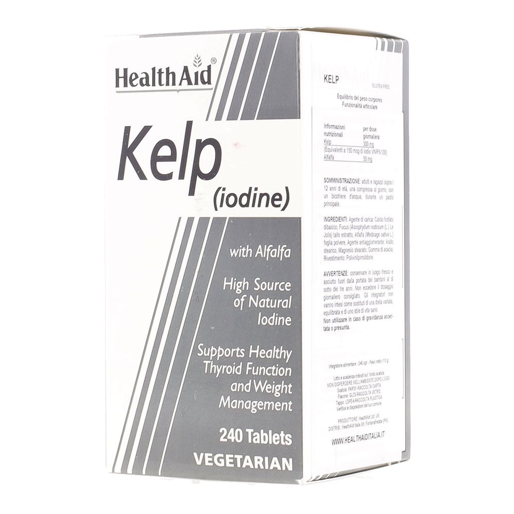 HelthAid Kelp Compresse