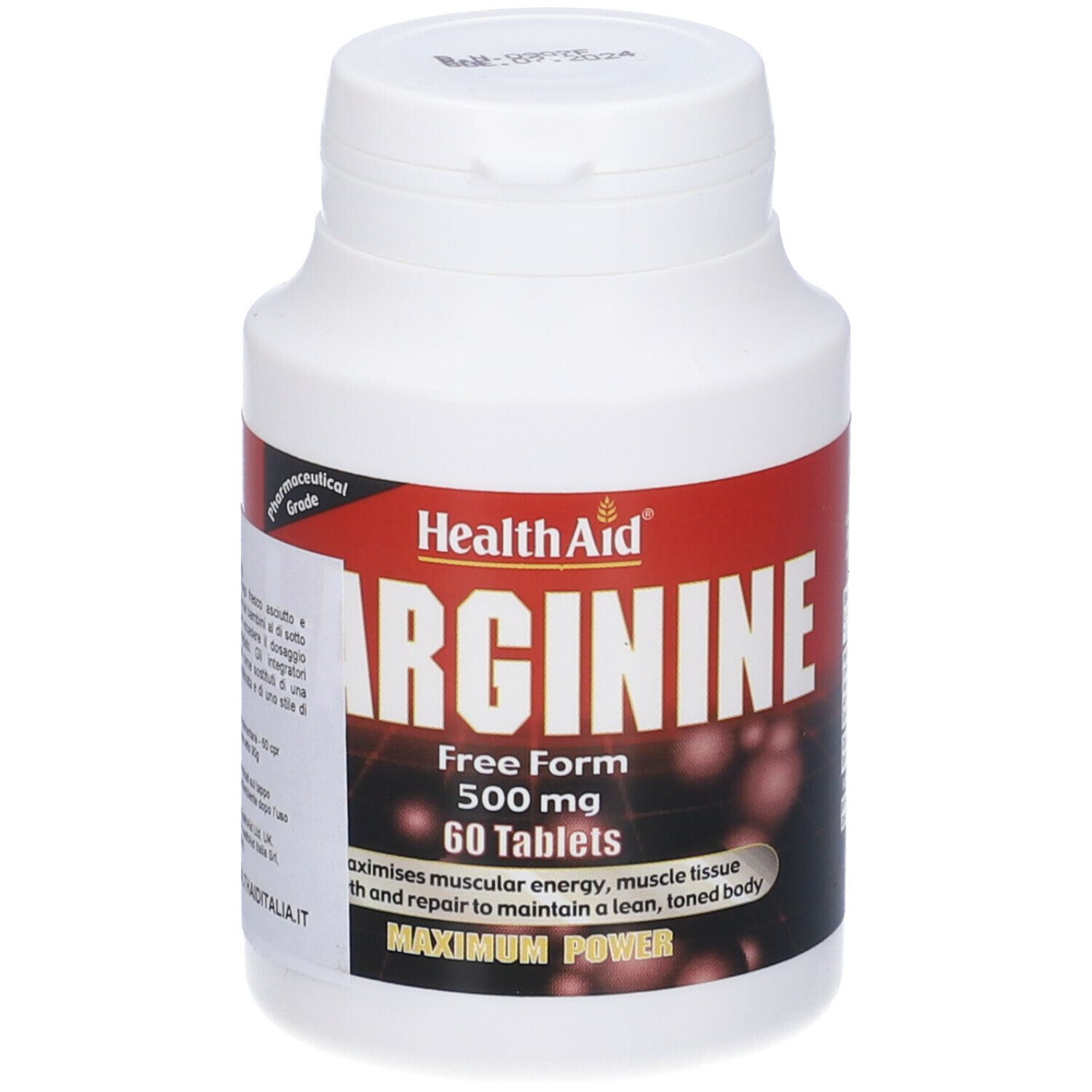 Arginina Arginine 60 Compresse