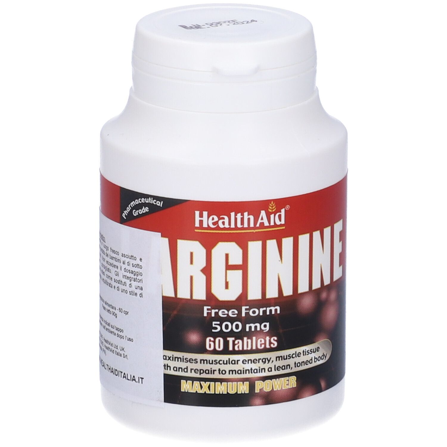 Arginina Arginine 60 Compresse