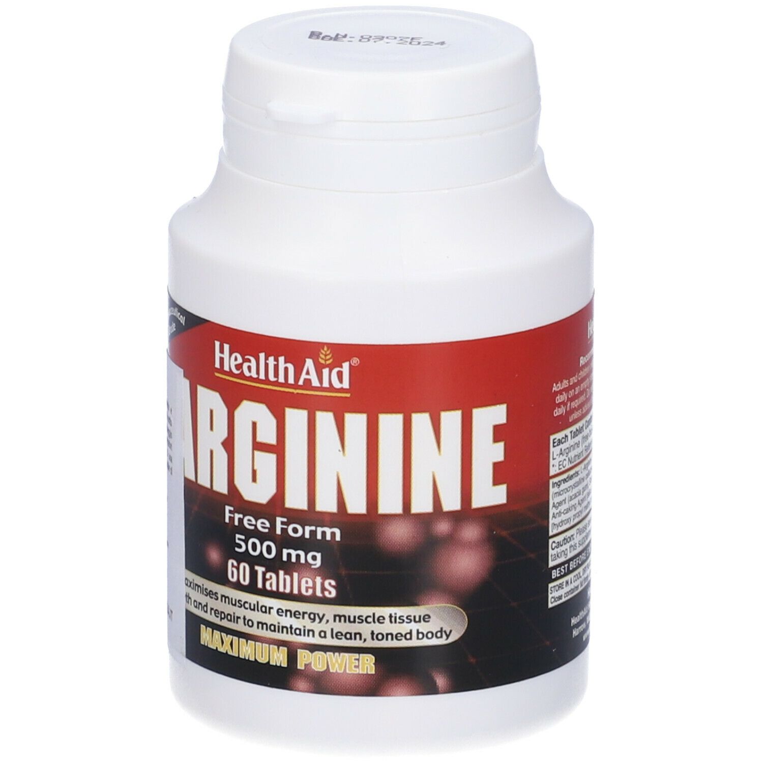 Arginina Arginine 60 Compresse