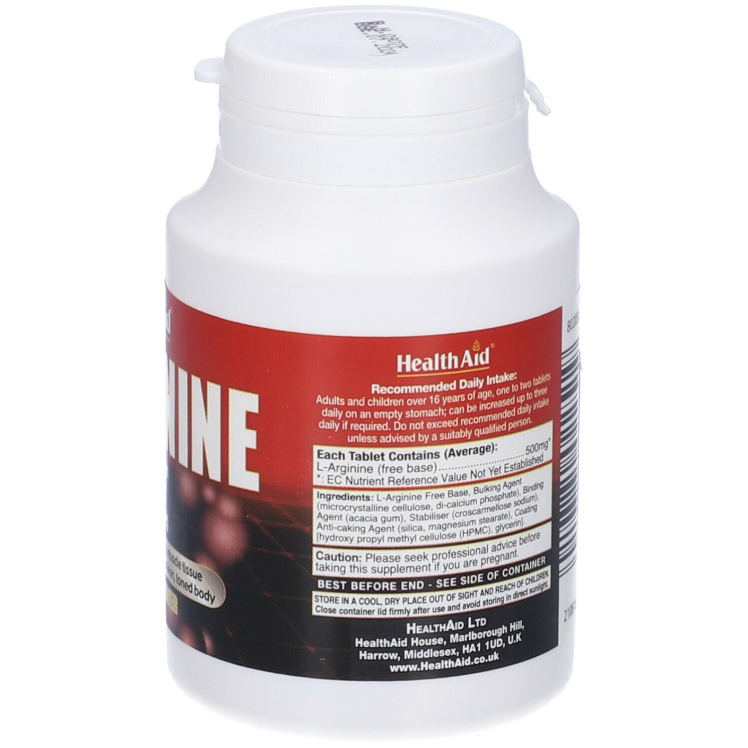 Arginina Arginine 60 Compresse