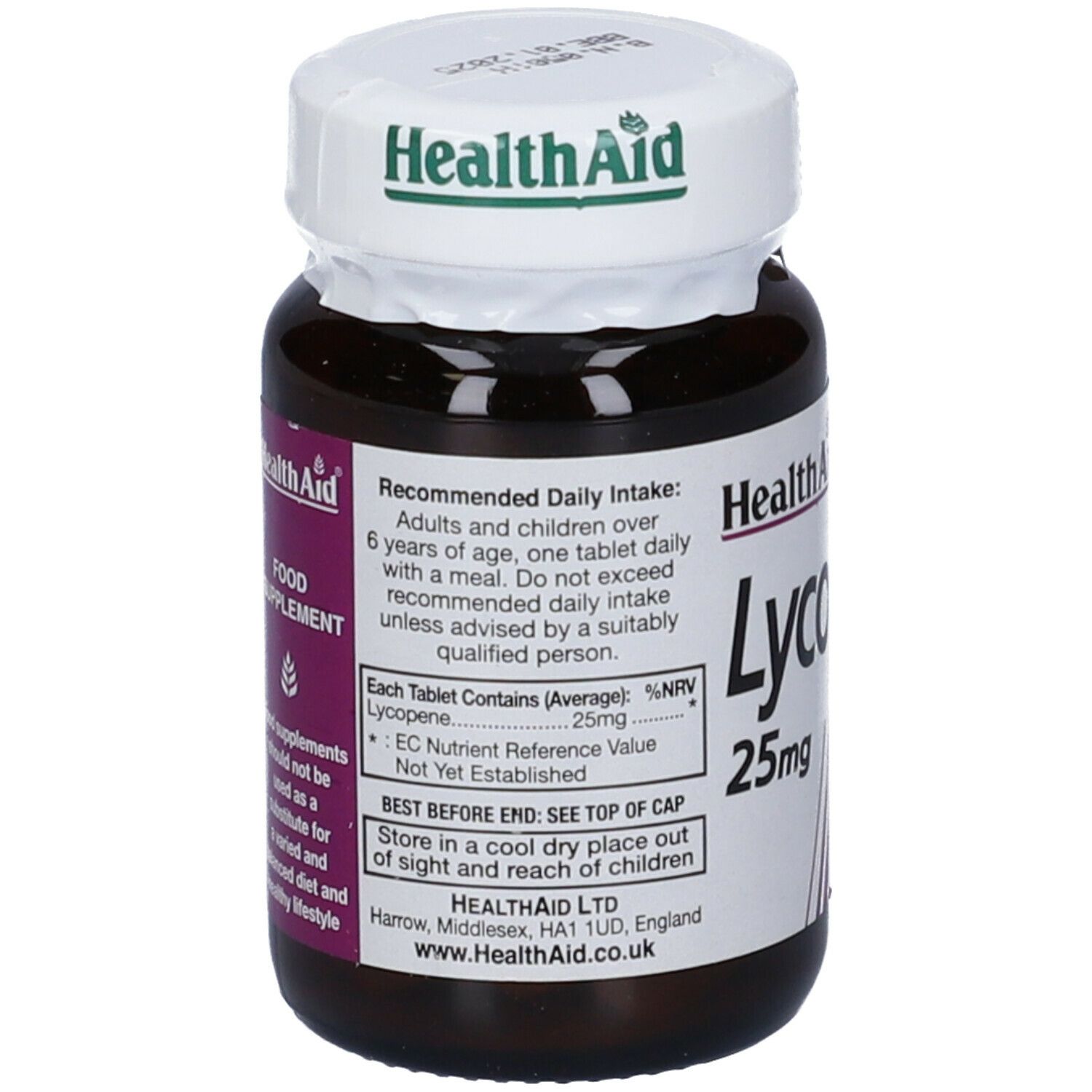 Licopene 30 Compresse 25Mg