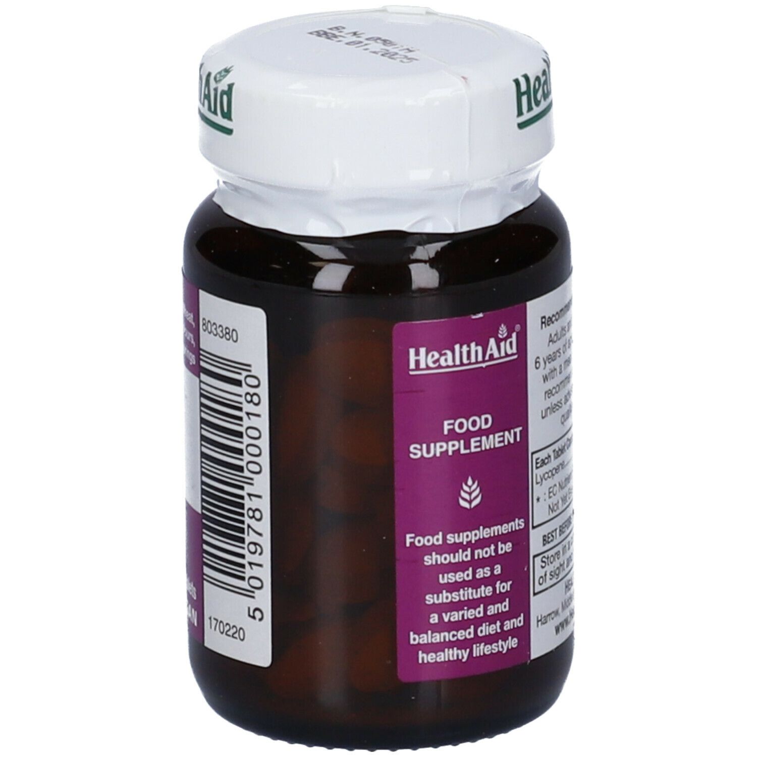 Licopene 30 Compresse 25Mg