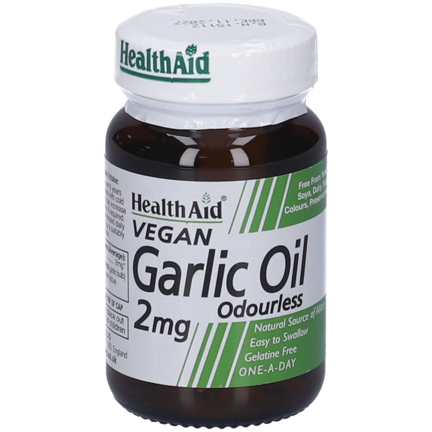 Aglio Inodore Garlic Oil 2Mg 30 Capsule Molli