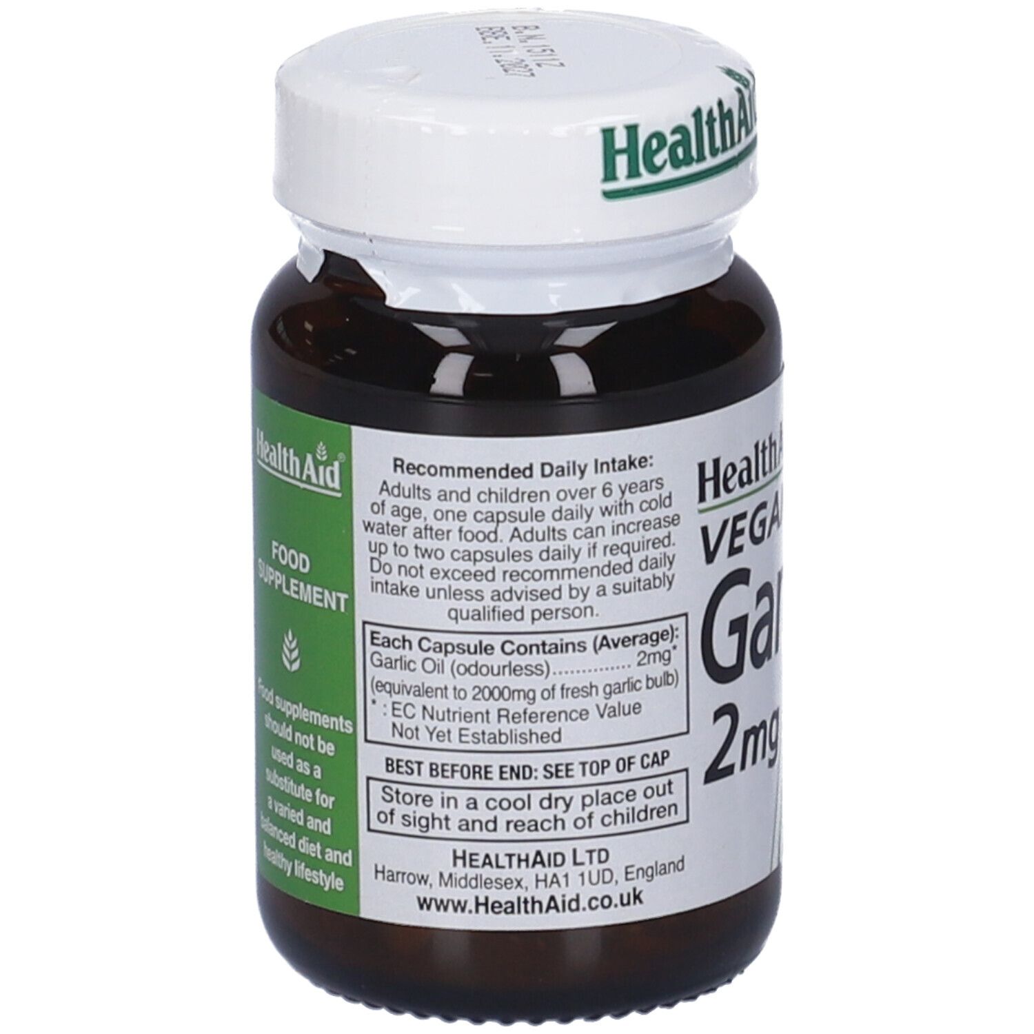 Aglio Inodore Garlic Oil 2Mg 30 Capsule Molli