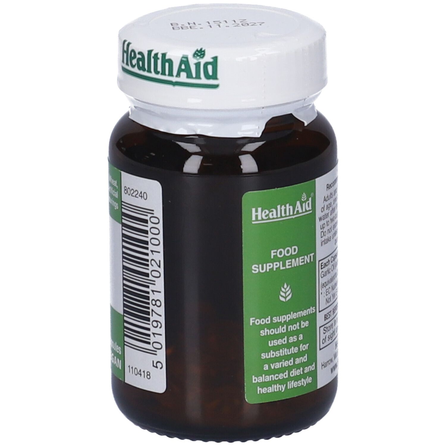Aglio Inodore Garlic Oil 2Mg 30 Capsule Molli