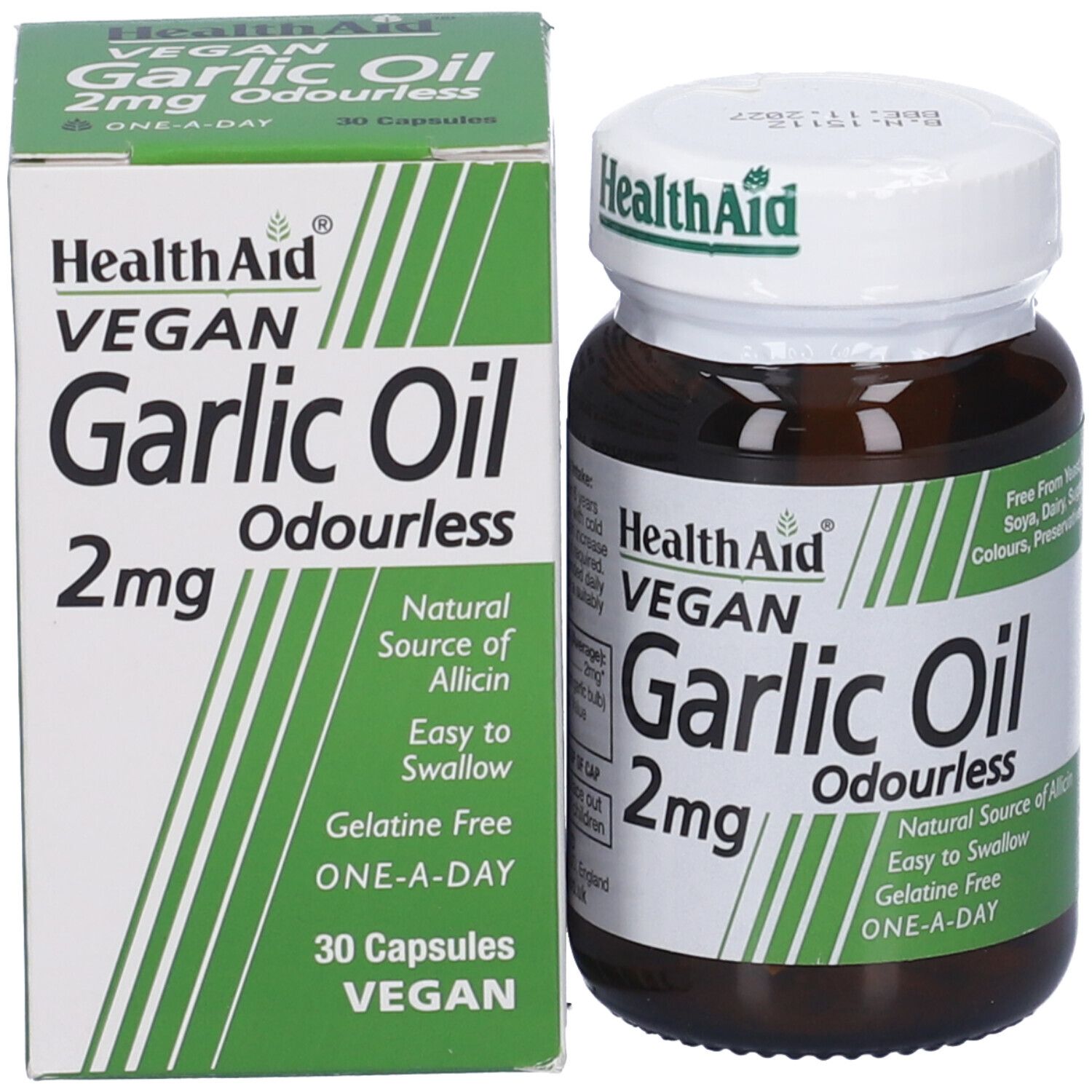 Aglio Inodore Garlic Oil 2Mg 30 Capsule Molli