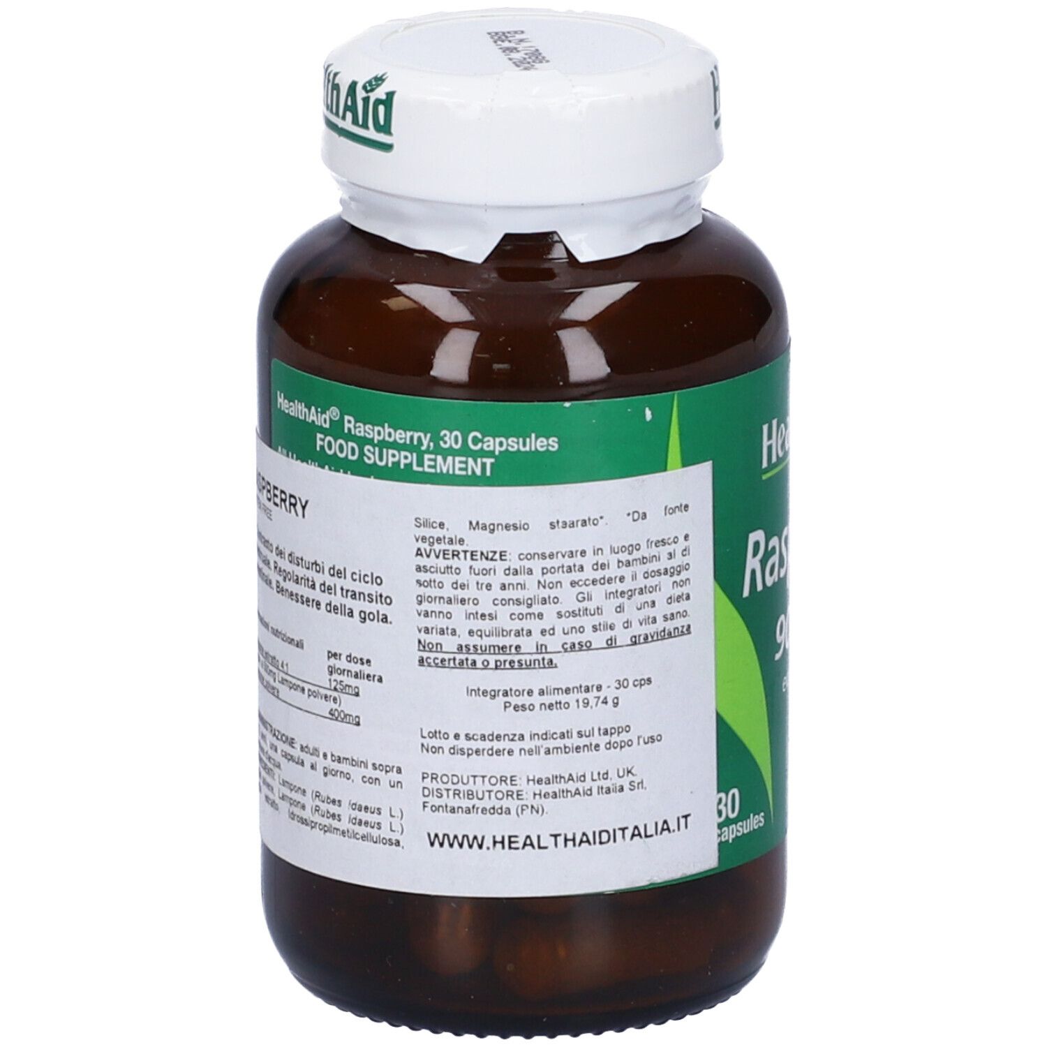 Lampone Raspberry 30 Capsule