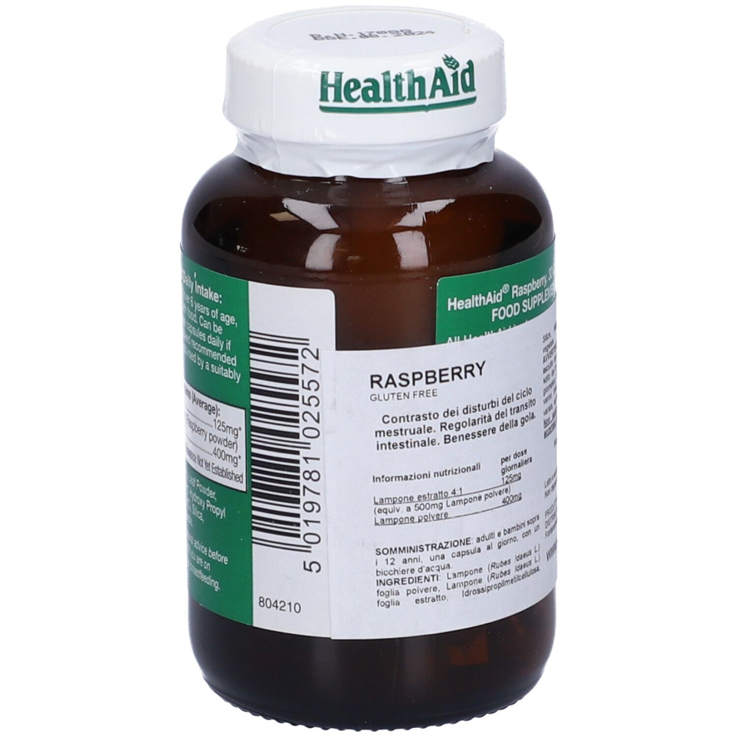 Lampone Raspberry 30 Capsule