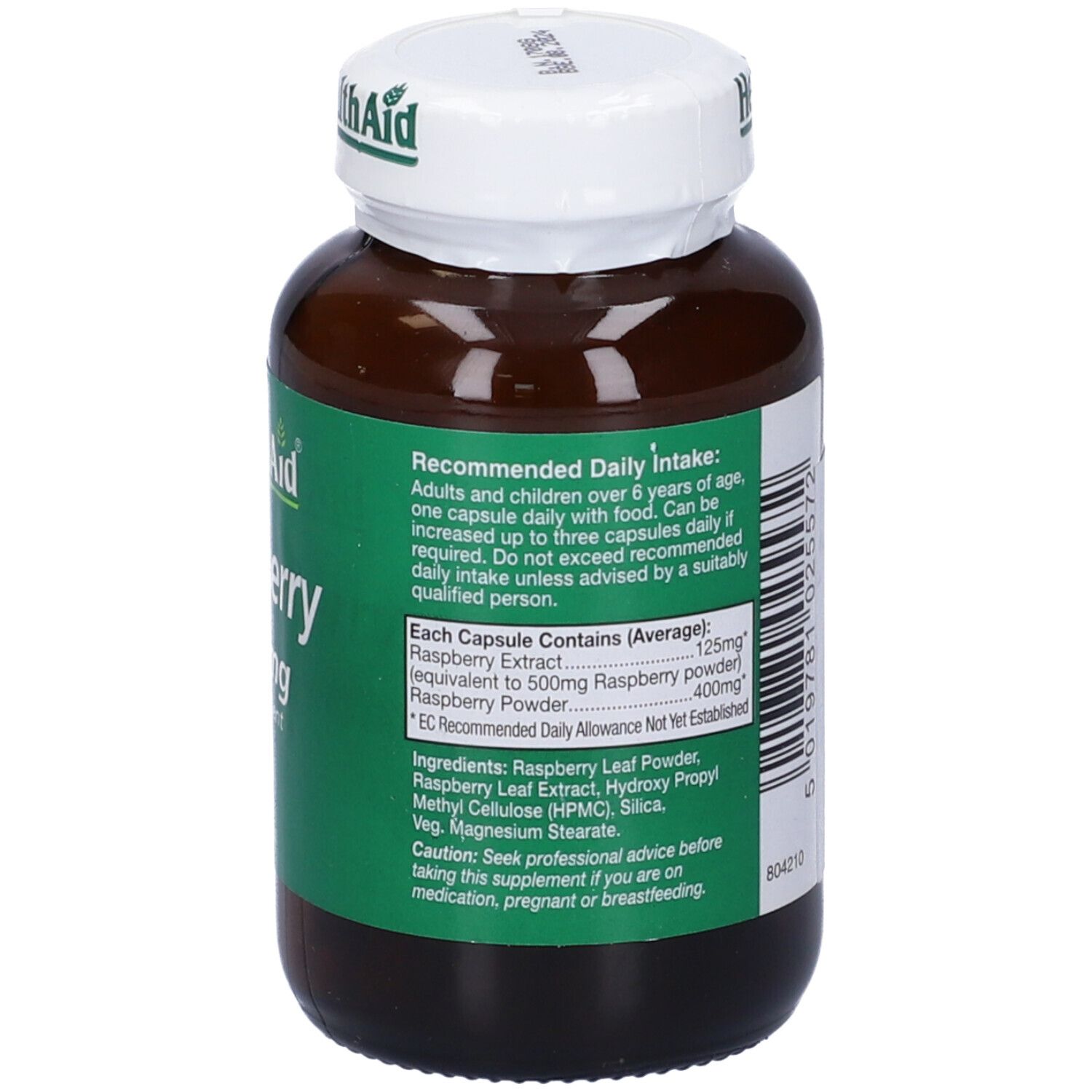 Lampone Raspberry 30 Capsule