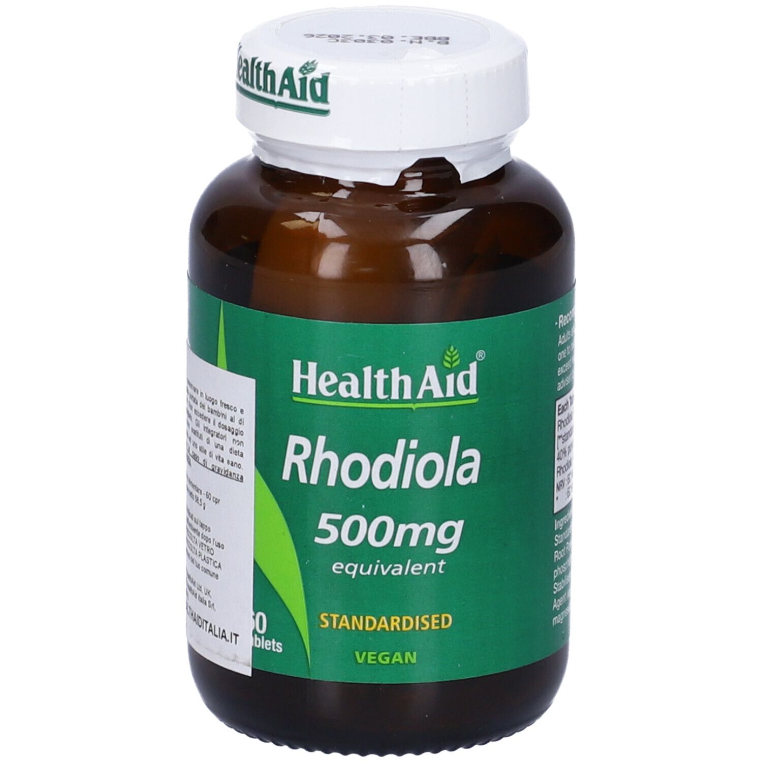 Rodiola Rosea 60 Compresse