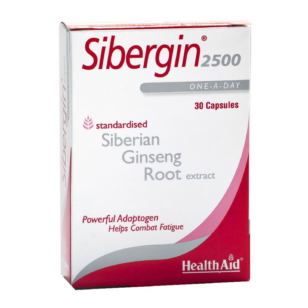 Sibergin 2500 Eleuterococco 30 Capsule