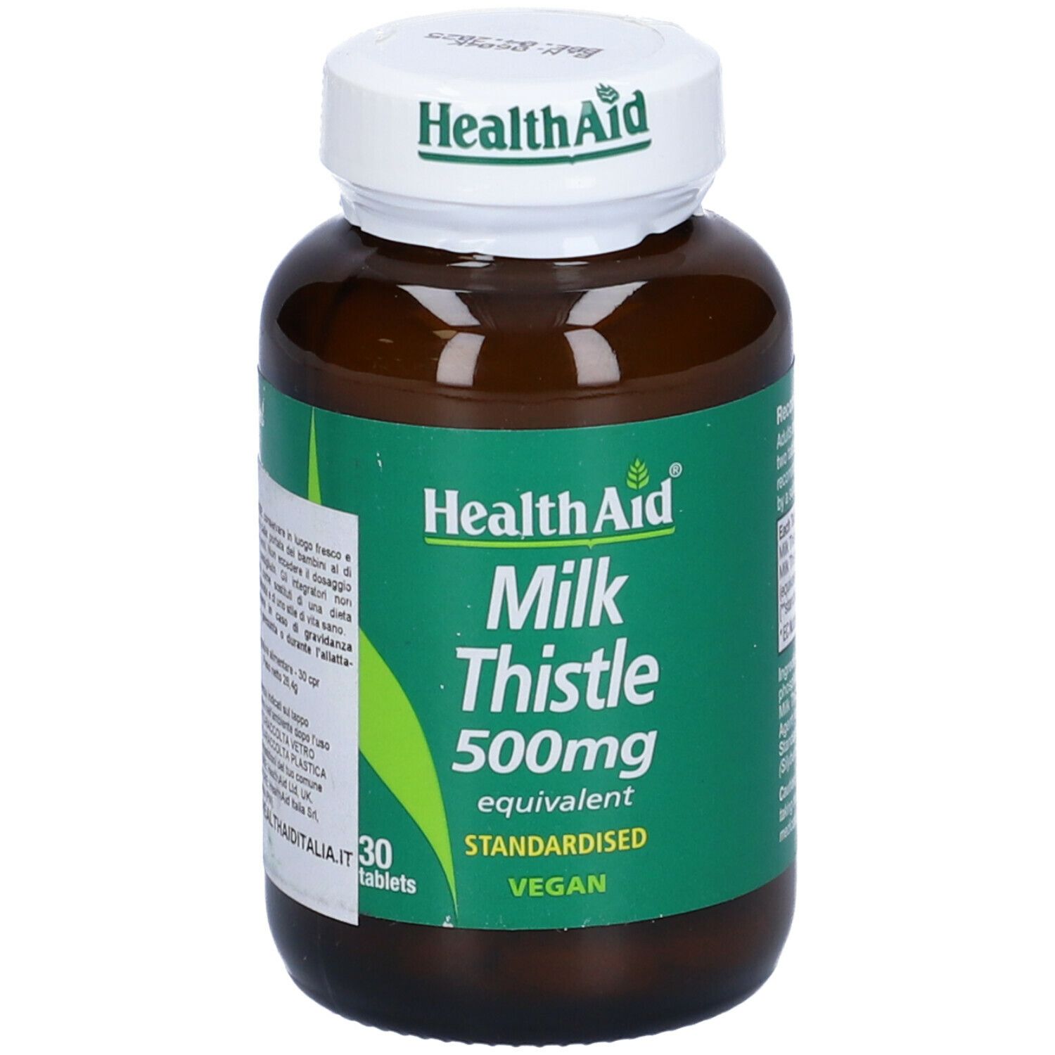 Cardo Mariano Milk Thistle 30 Compresse