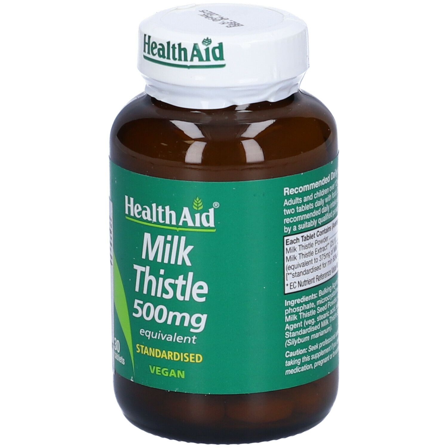 Cardo Mariano Milk Thistle 30 Compresse