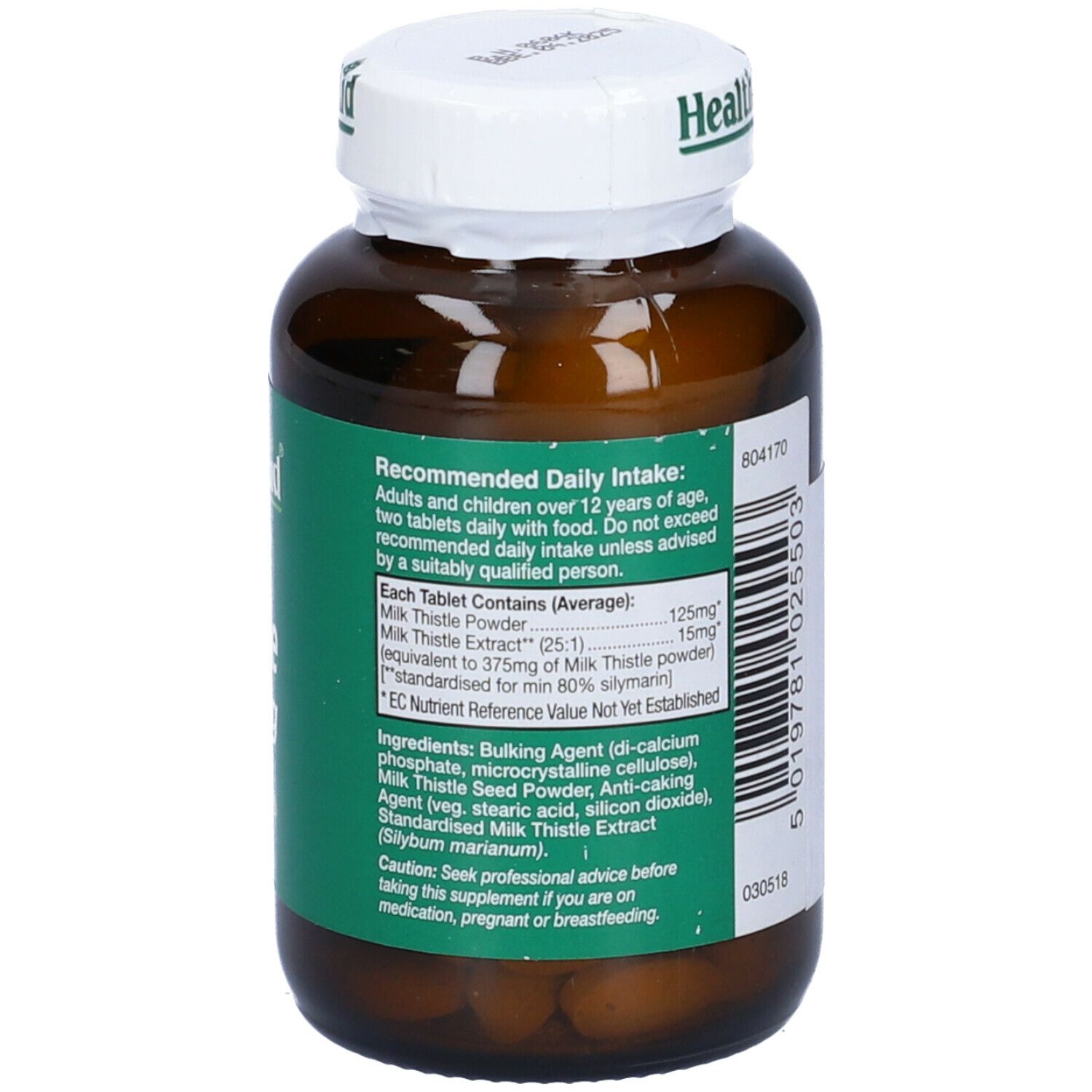 Cardo Mariano Milk Thistle 30 Compresse