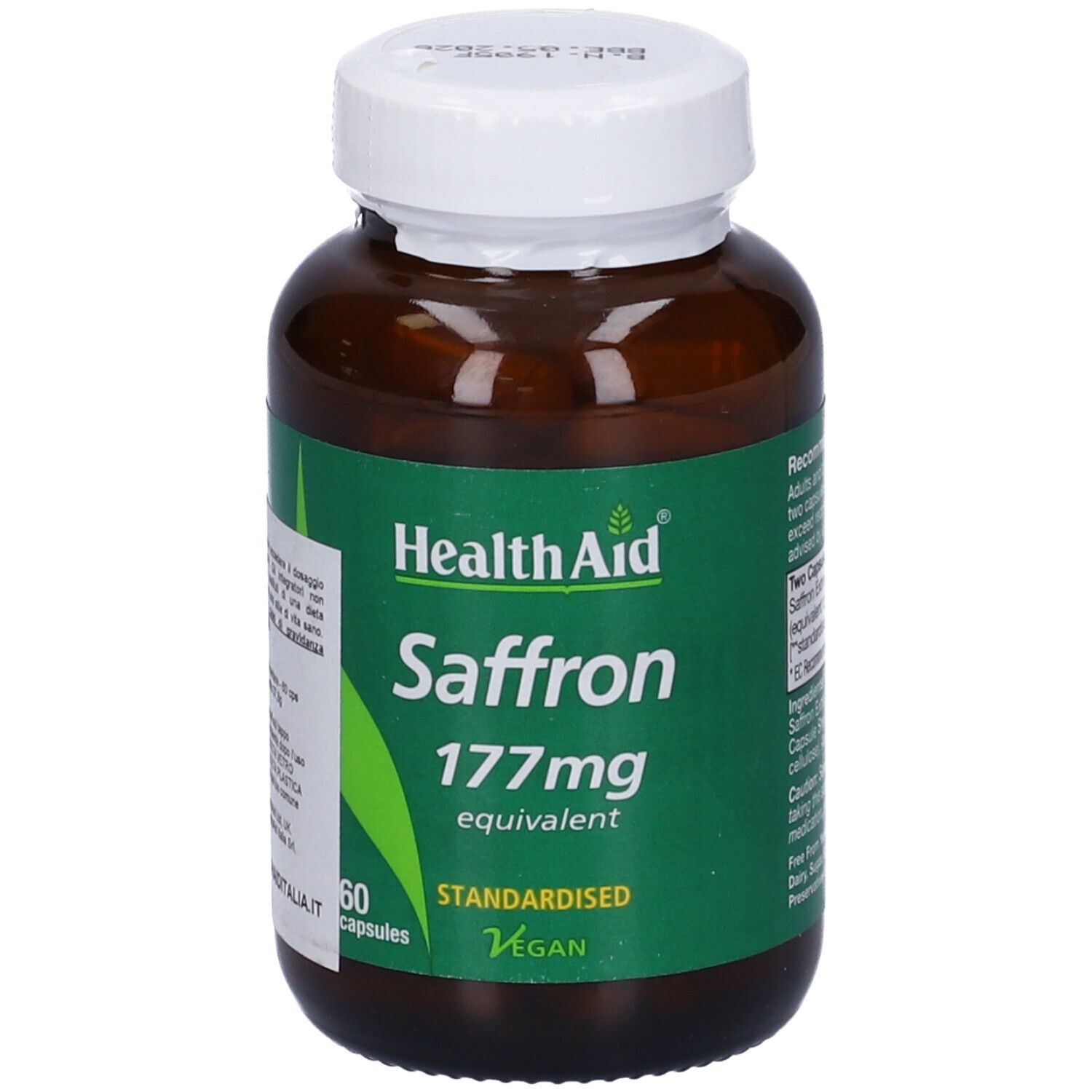 Zafferano Safranale 60 Capsule