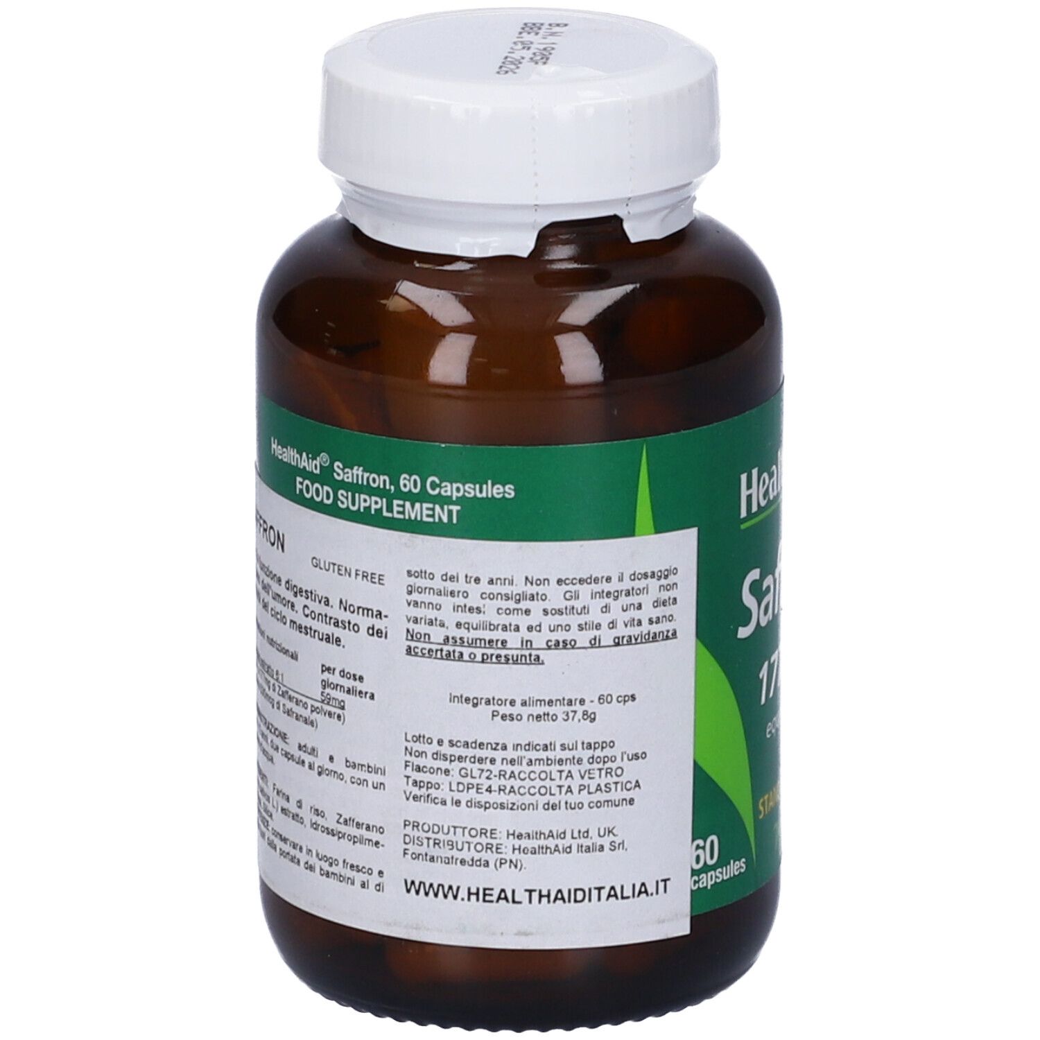 Zafferano Safranale 60 Capsule