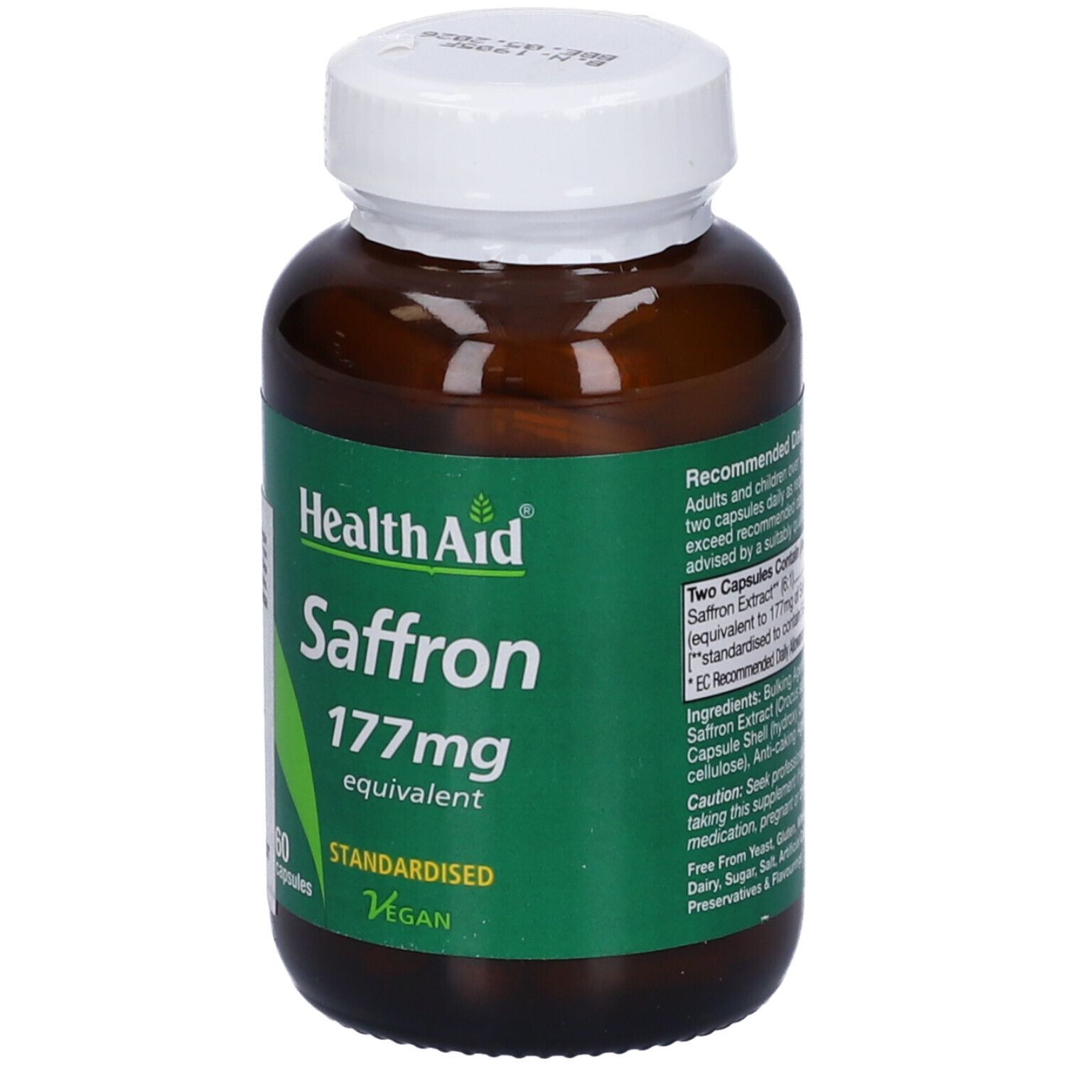 Zafferano Safranale 60 Capsule