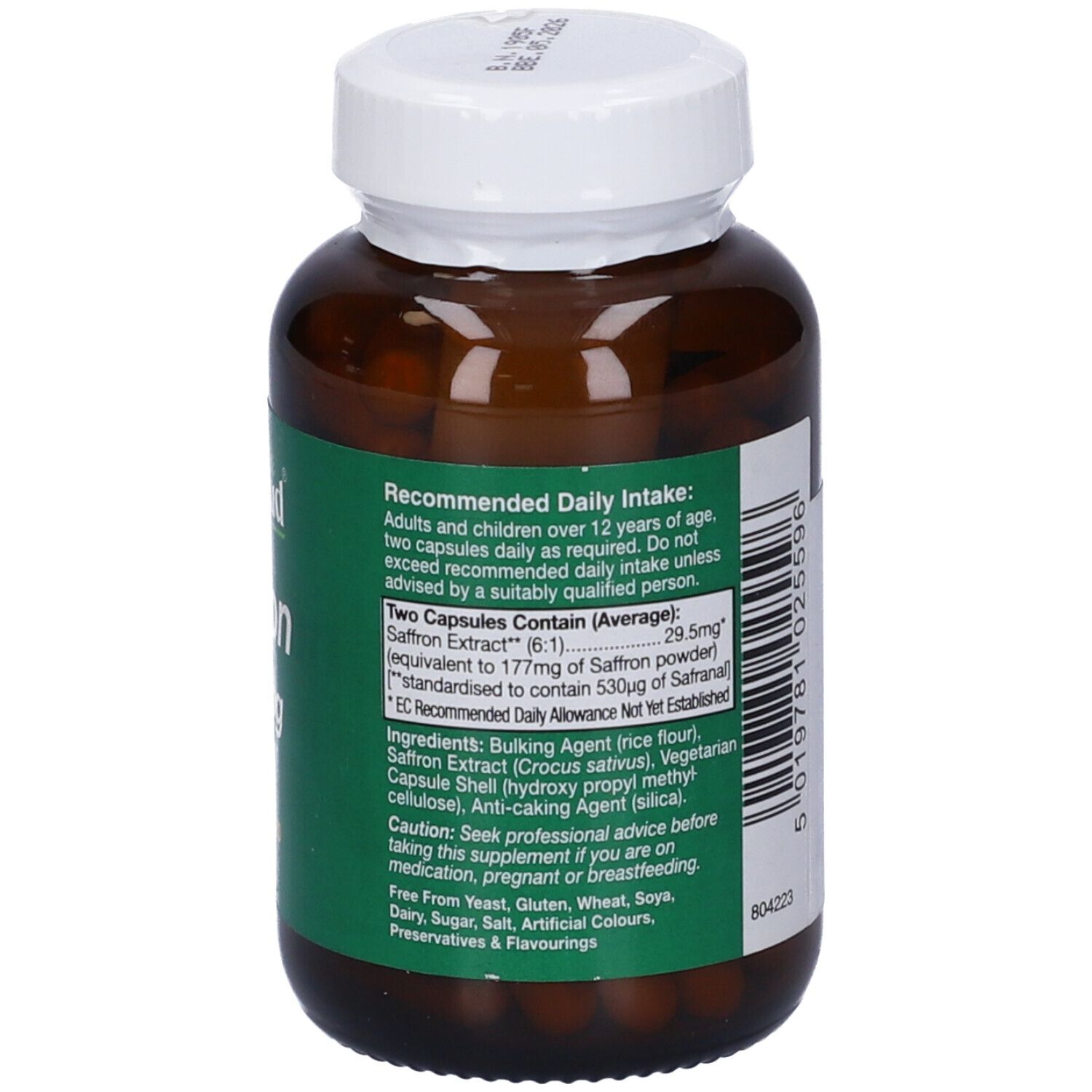 Zafferano Safranale 60 Capsule