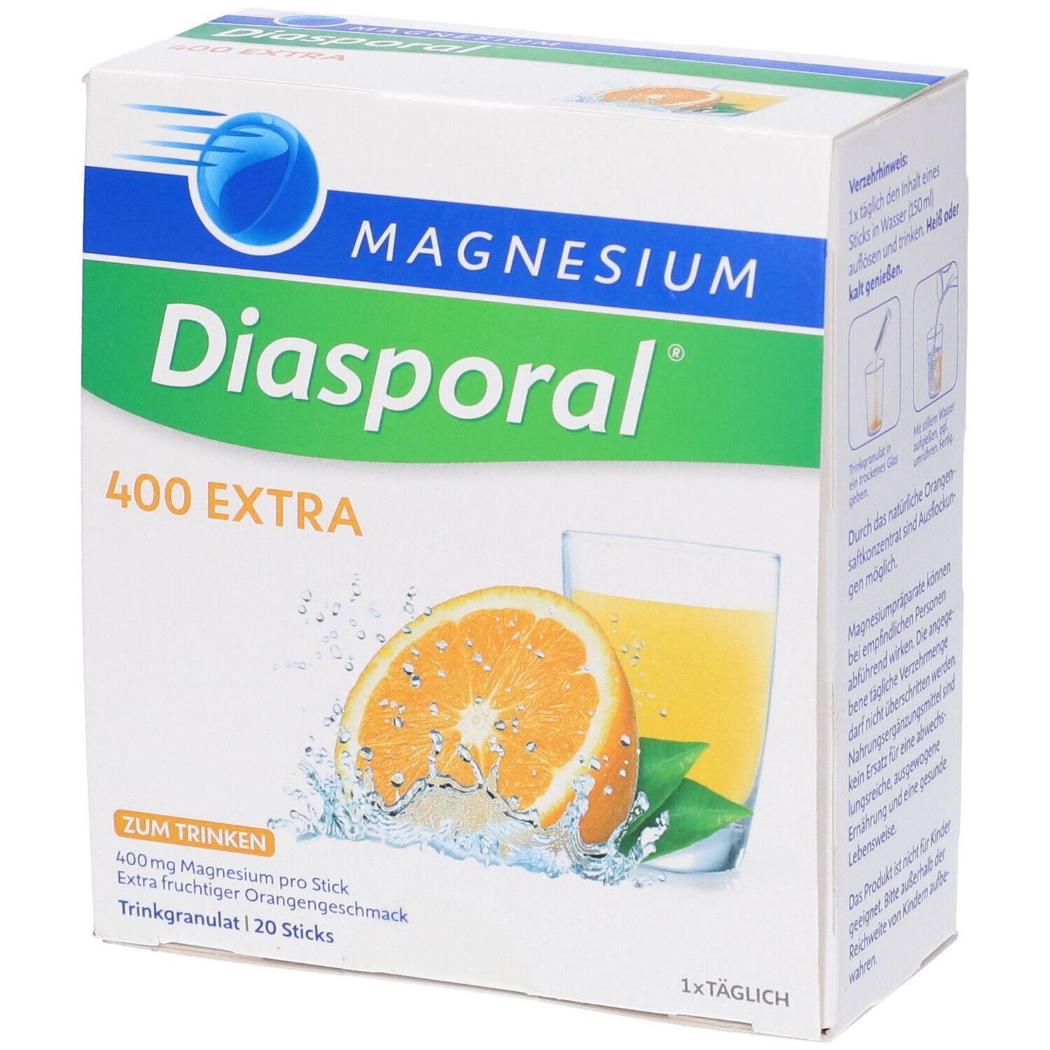 Magnesium Diasporal Ara