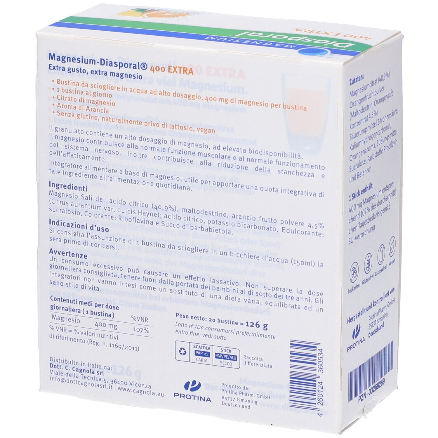 Magnesium Diasporal Ara