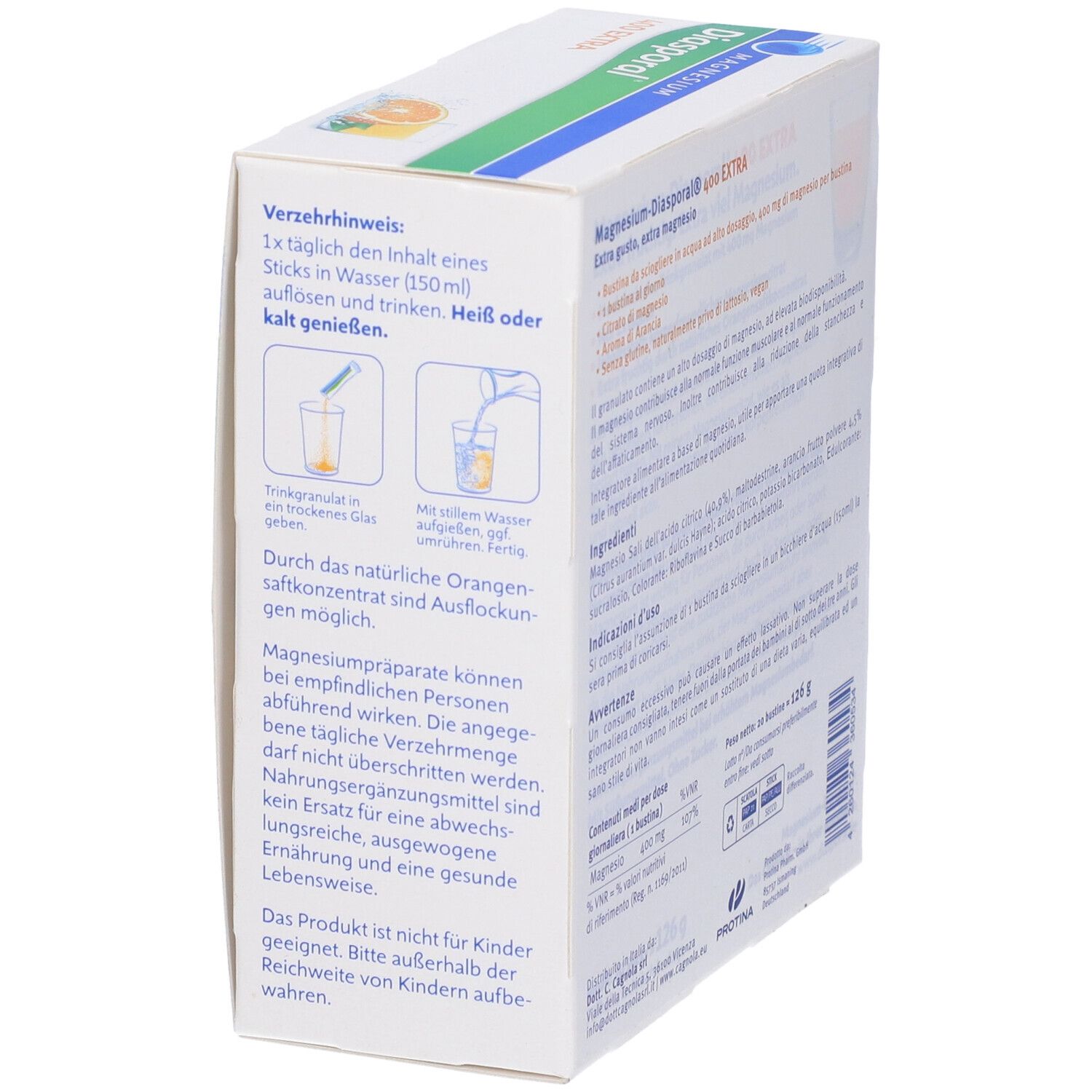 Magnesium Diasporal Ara