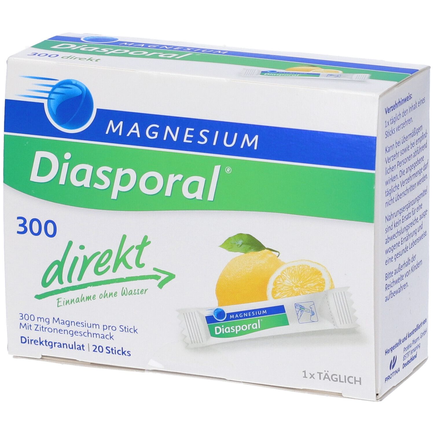 Magnesium Diasporal 300 Direkt