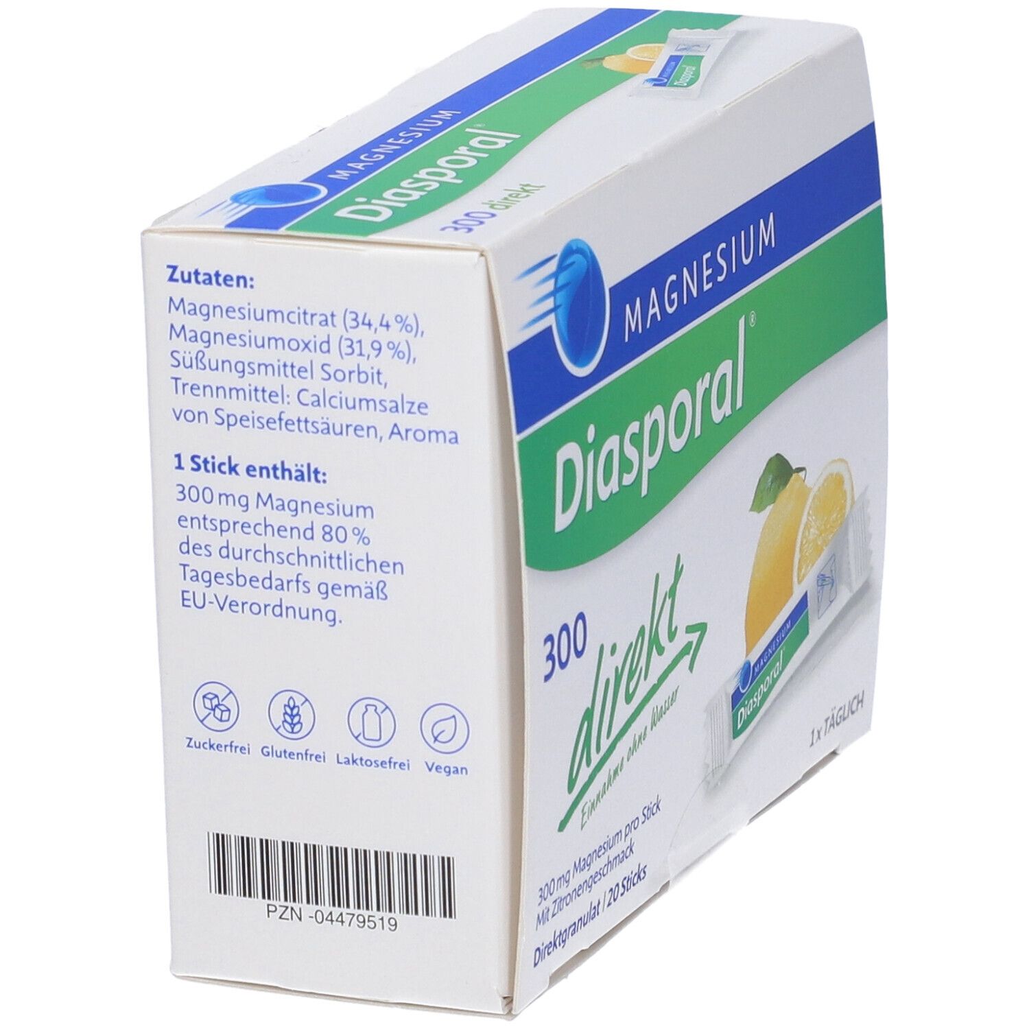 Magnesium Diasporal 300 Direkt