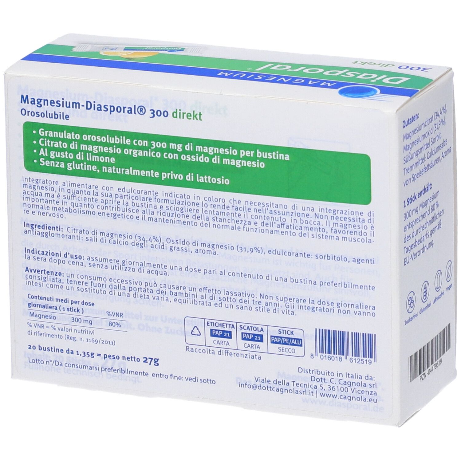 Magnesium Diasporal 300 Direkt
