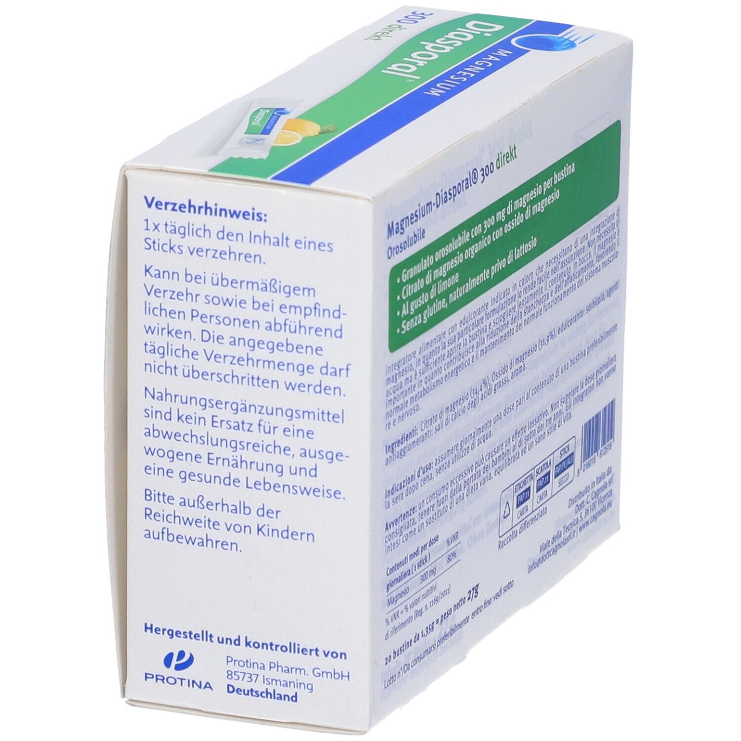 Magnesium Diasporal 300 Direkt